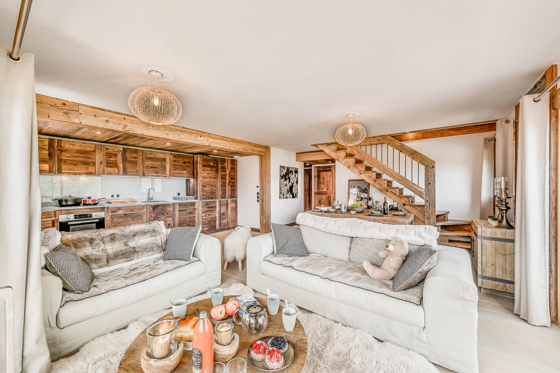 4 pièces 8 personnes - Appartements LODGE DES NEIGES C - Tignes 1800