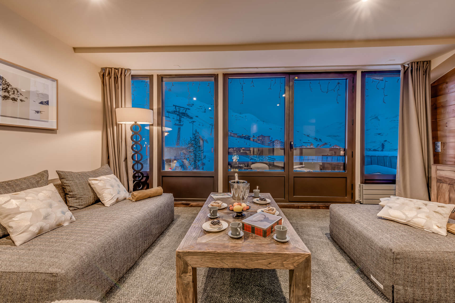 Chalet 3 kamer appartement 8 personen - Appartements Palafour - Tignes 2100 Le Lac