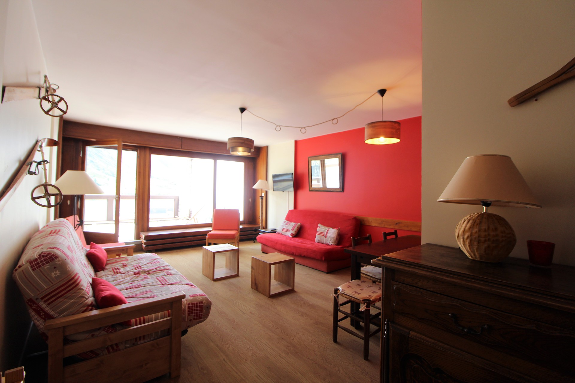 2 kamers appartement 6 personen - Appartements Ducs De Savoie - Tignes 2100 Le Lac