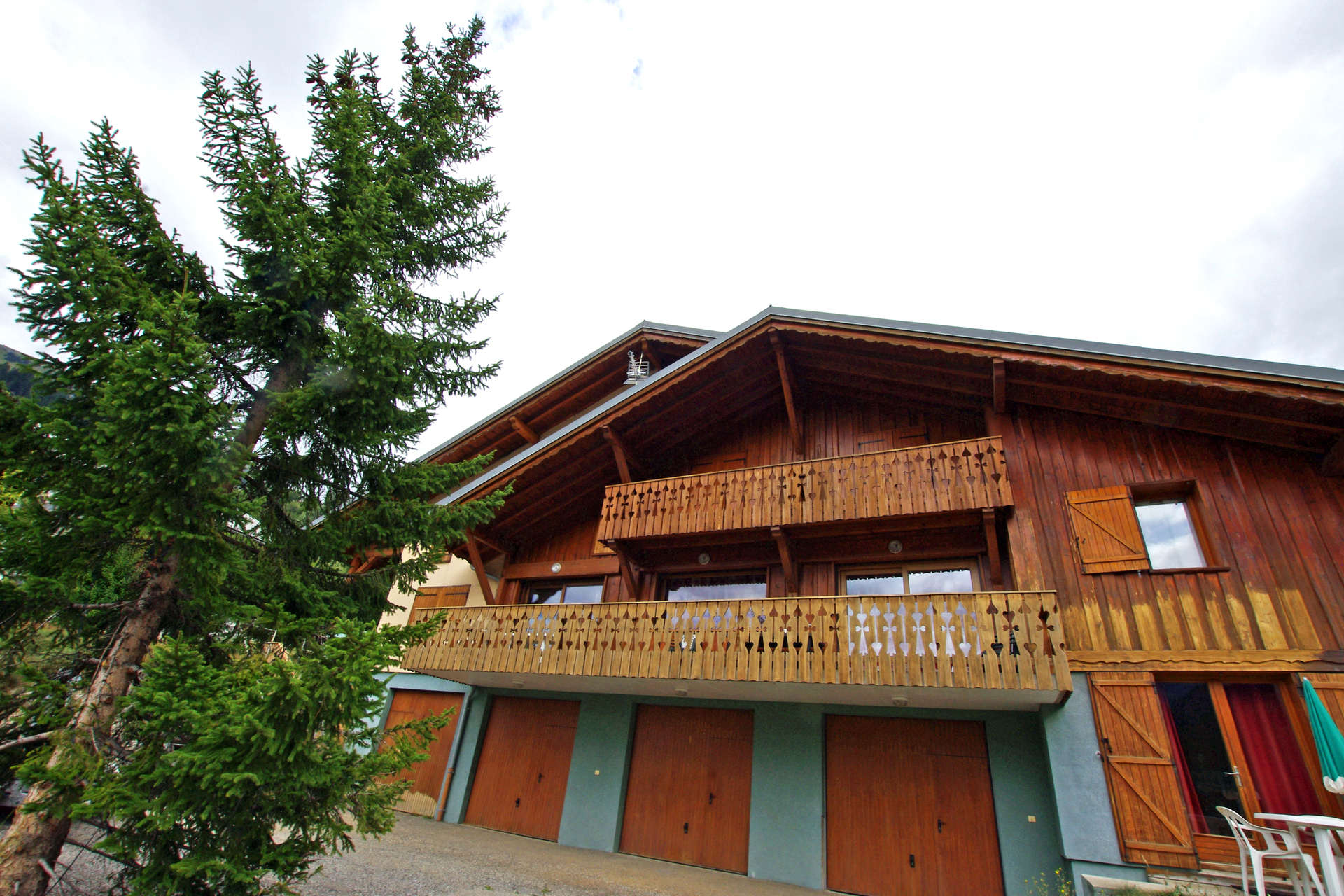 6 pièces / 6 pièces cabine - Résidence L'ECHAYER - ref CECH002 - 19