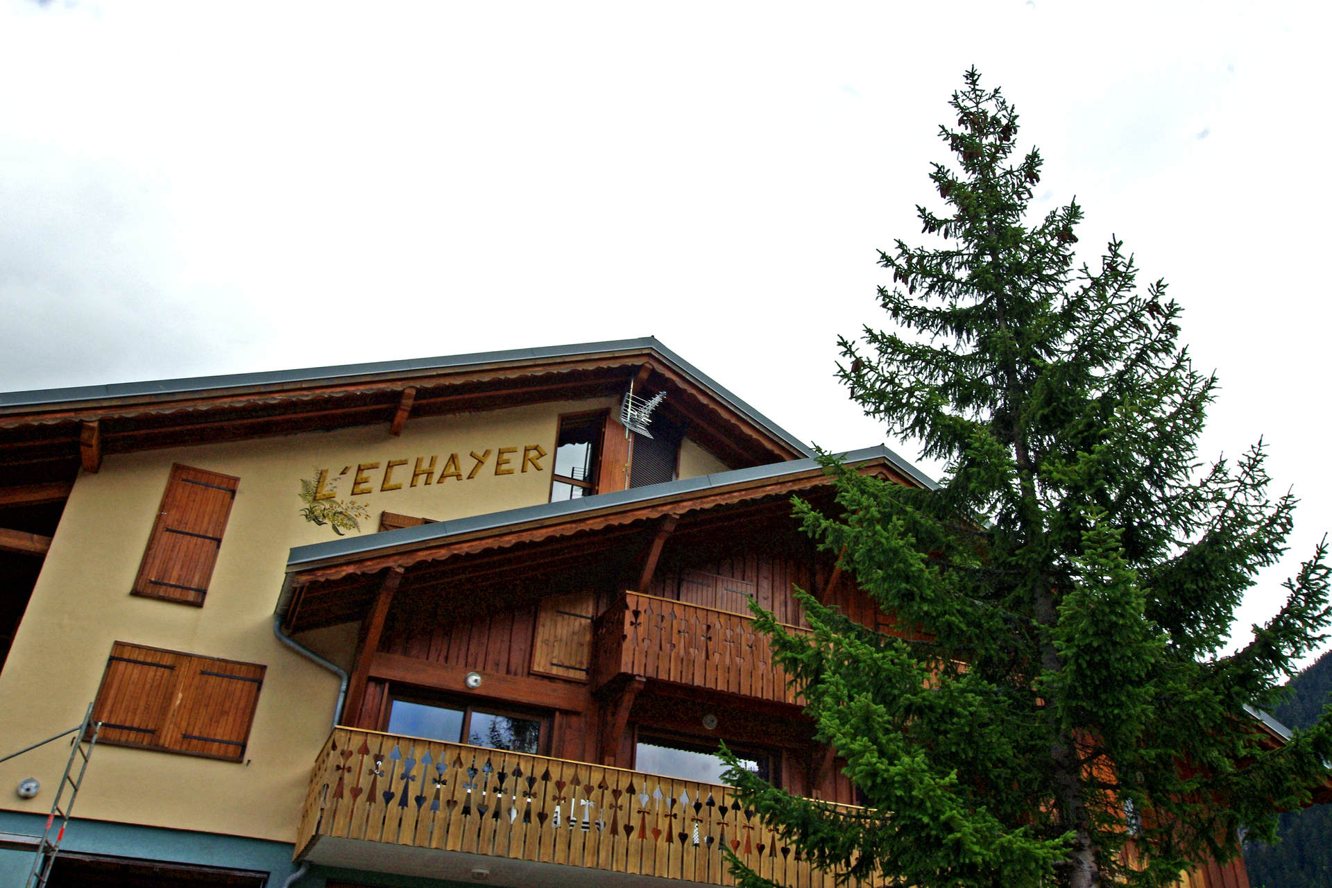6 pièces / 6 pièces cabine - Résidence L'ECHAYER - ref CECH002 - 20