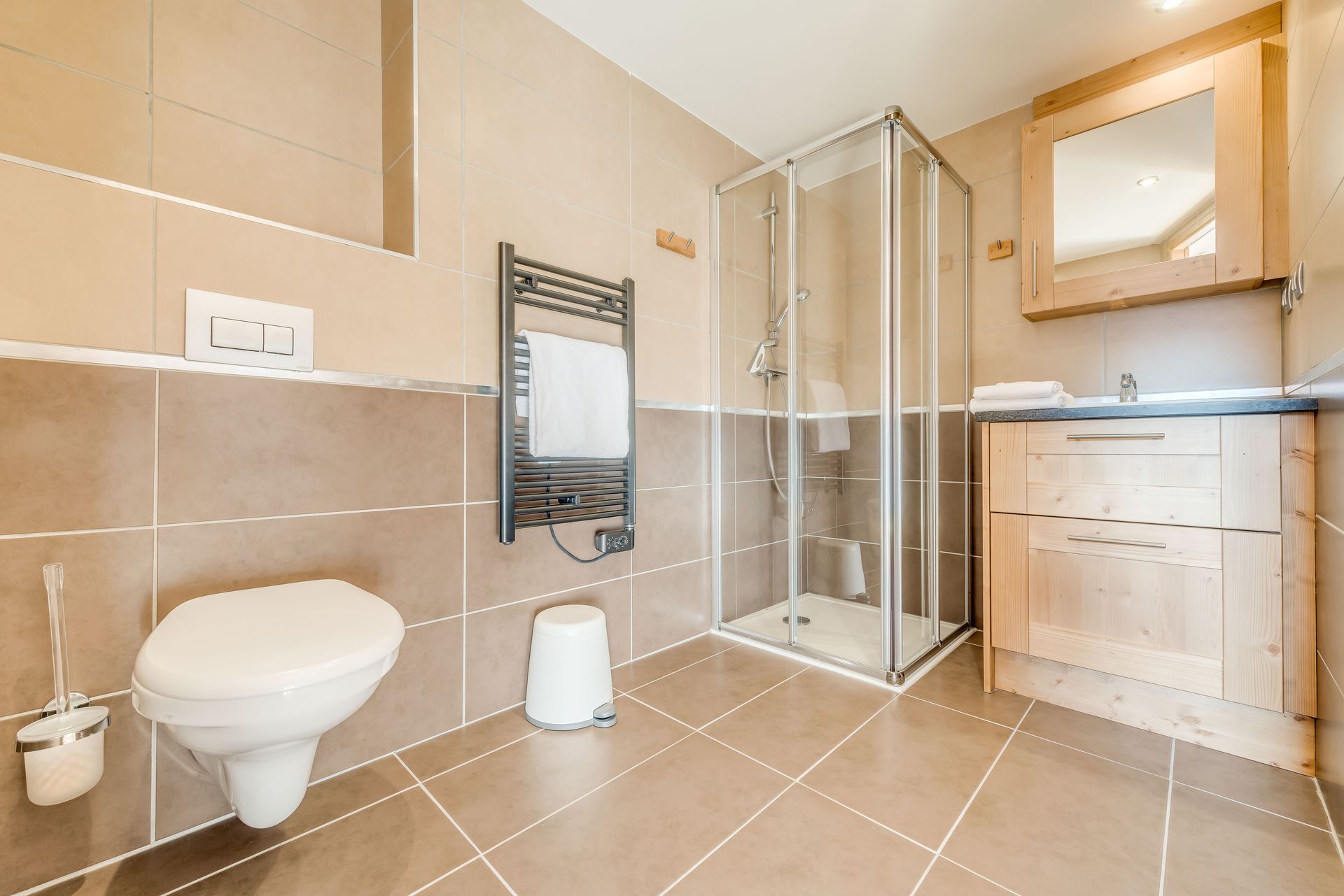 3 pièces / 3 pièces cabine - Résidence LES BALCONS ETOILÉS - ref BEB12 - 5