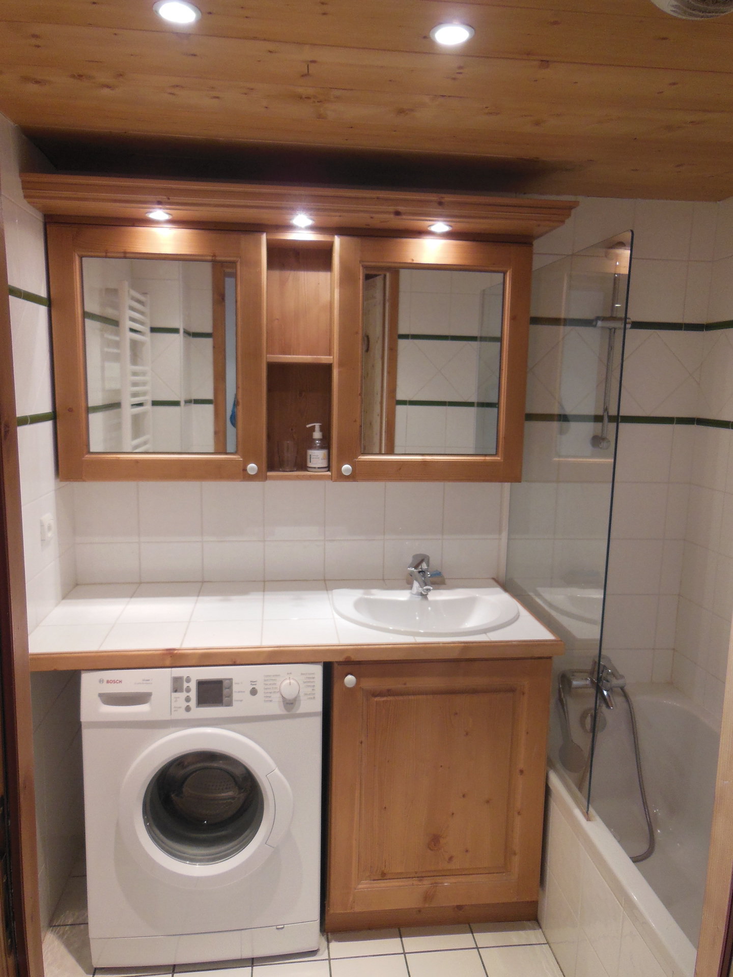 3 pièces / 3 pièces cabine - Résidence LES ALPAGES - ref CALP005 - 7