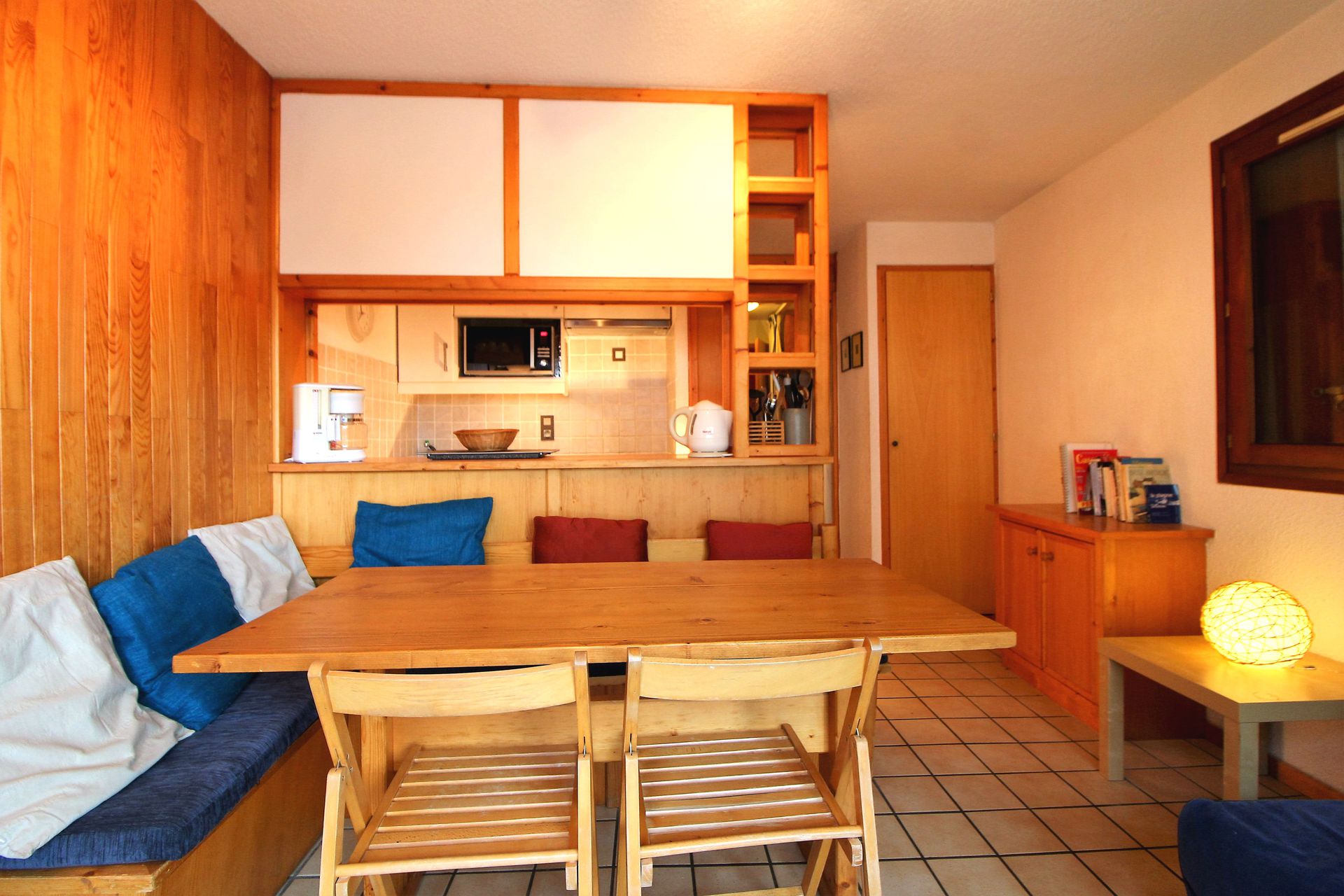 2 rooms (1 bedroom) - Residence LE CENTRE - ref CCET001 - 2