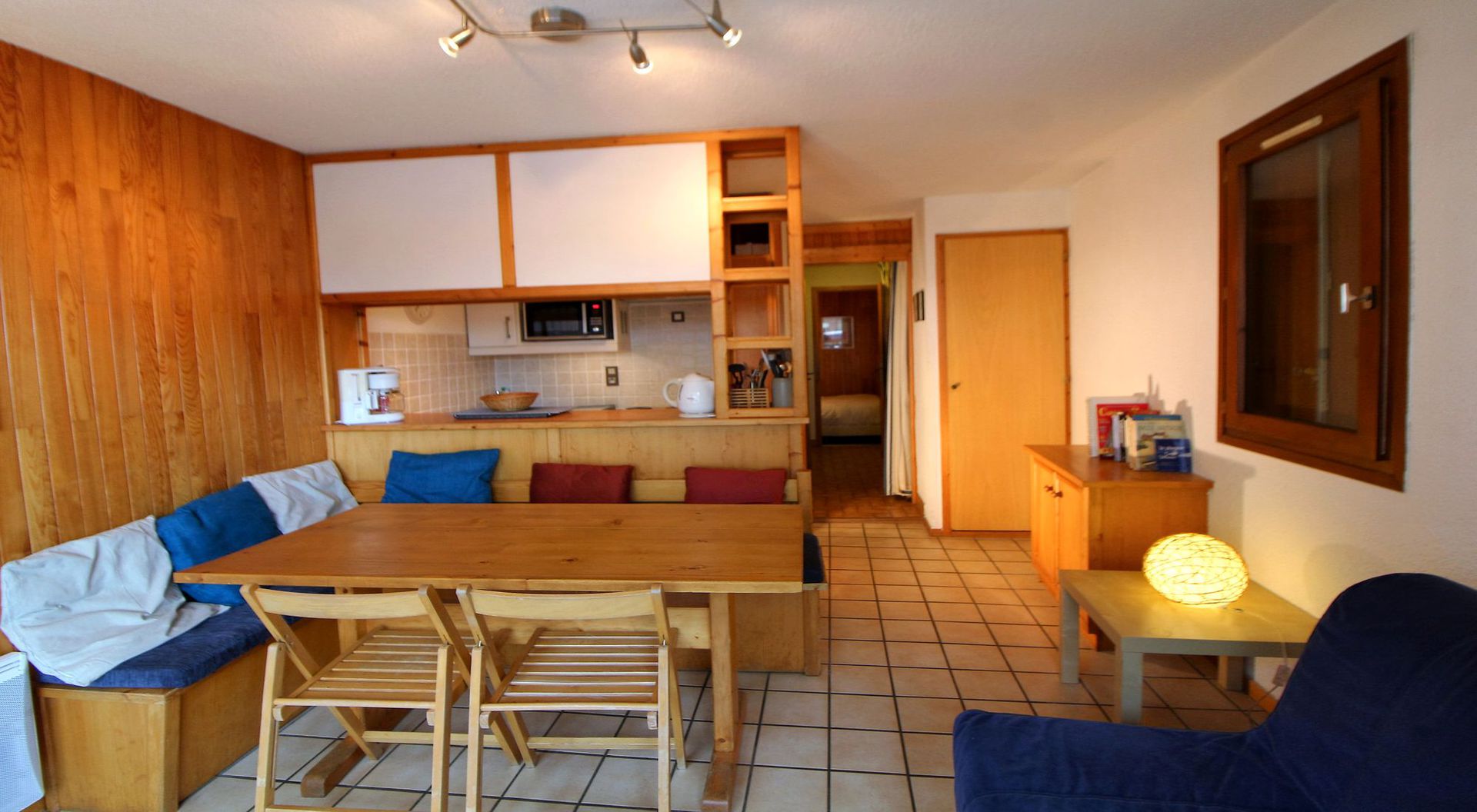 2 rooms (1 bedroom) - Residence LE CENTRE - ref CCET001 - 3