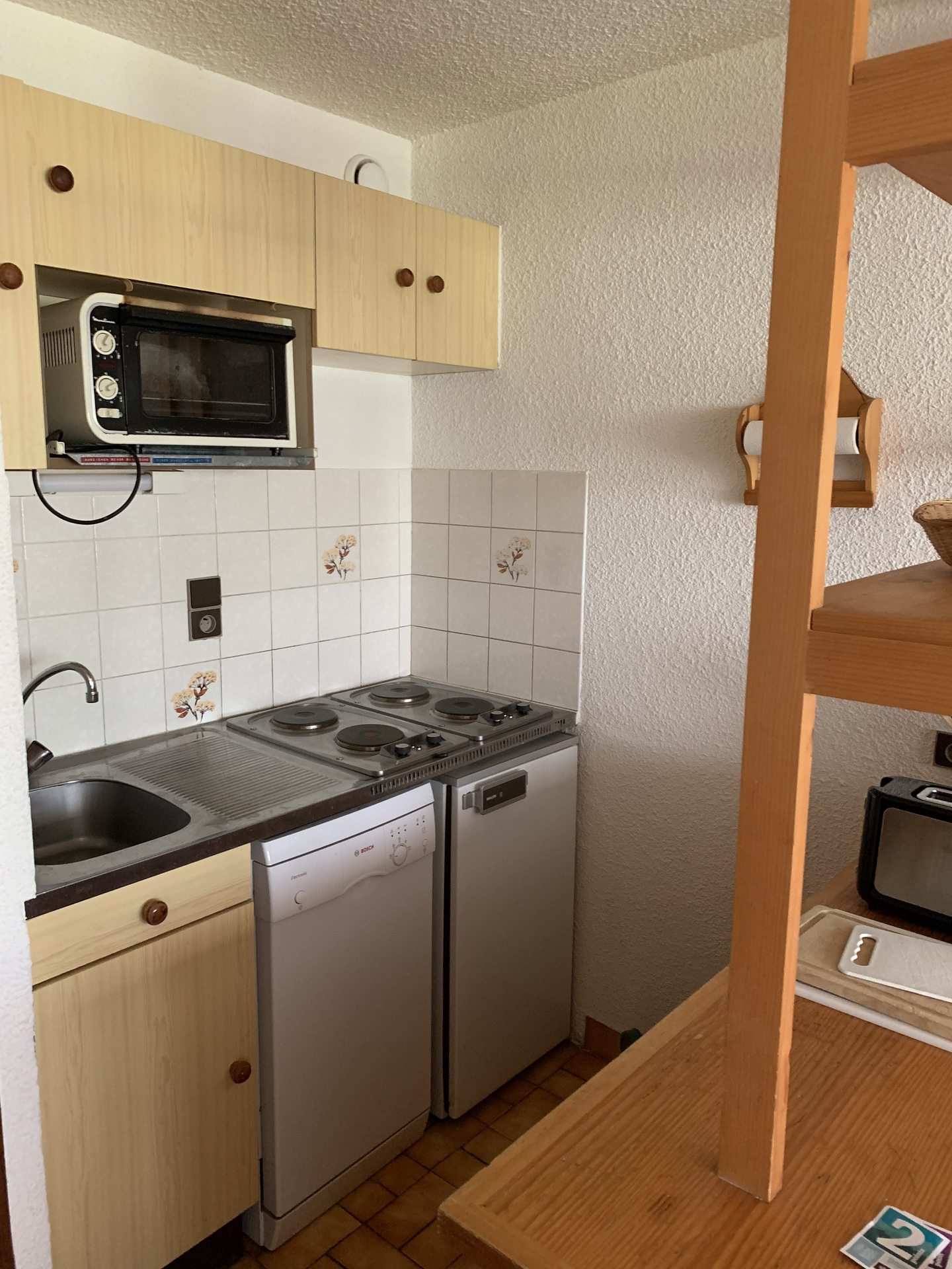 Studio - Résidence ANCOLIE - HAUTS DE PLANCHAMP - ref CHPA030 - 2