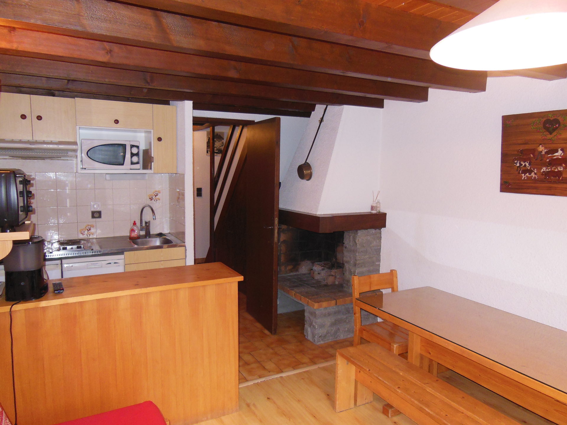 3 pièces / 3 pièces cabine - Résidence ANCOLIE - HAUTS DE PLANCHAMP - ref CHPA041 - 3