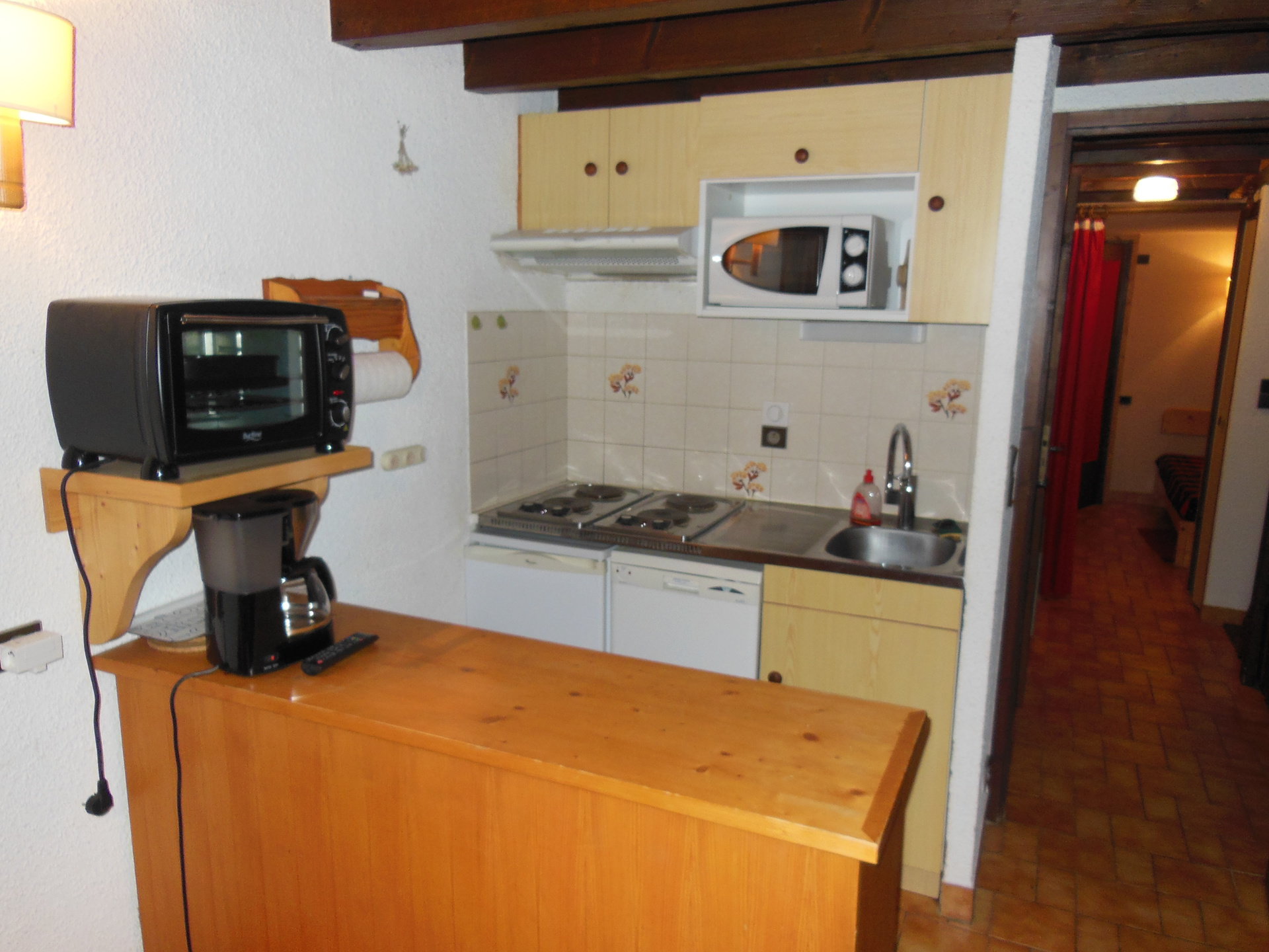 3 pièces / 3 pièces cabine - Résidence ANCOLIE - HAUTS DE PLANCHAMP - ref CHPA041 - 4