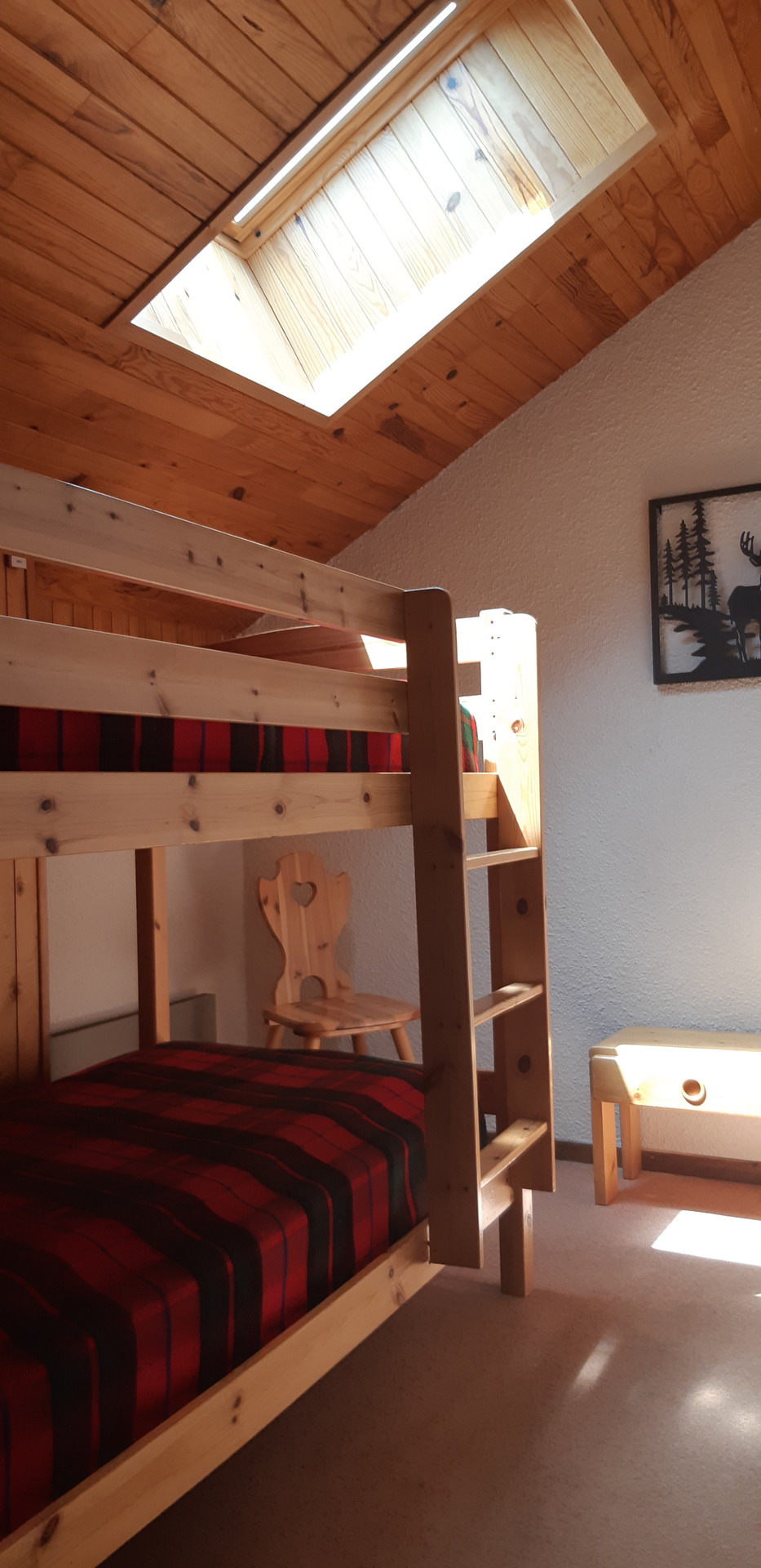 3 pièces / 3 pièces cabine - Résidence ANCOLIE - HAUTS DE PLANCHAMP - ref CHPA041 - 8