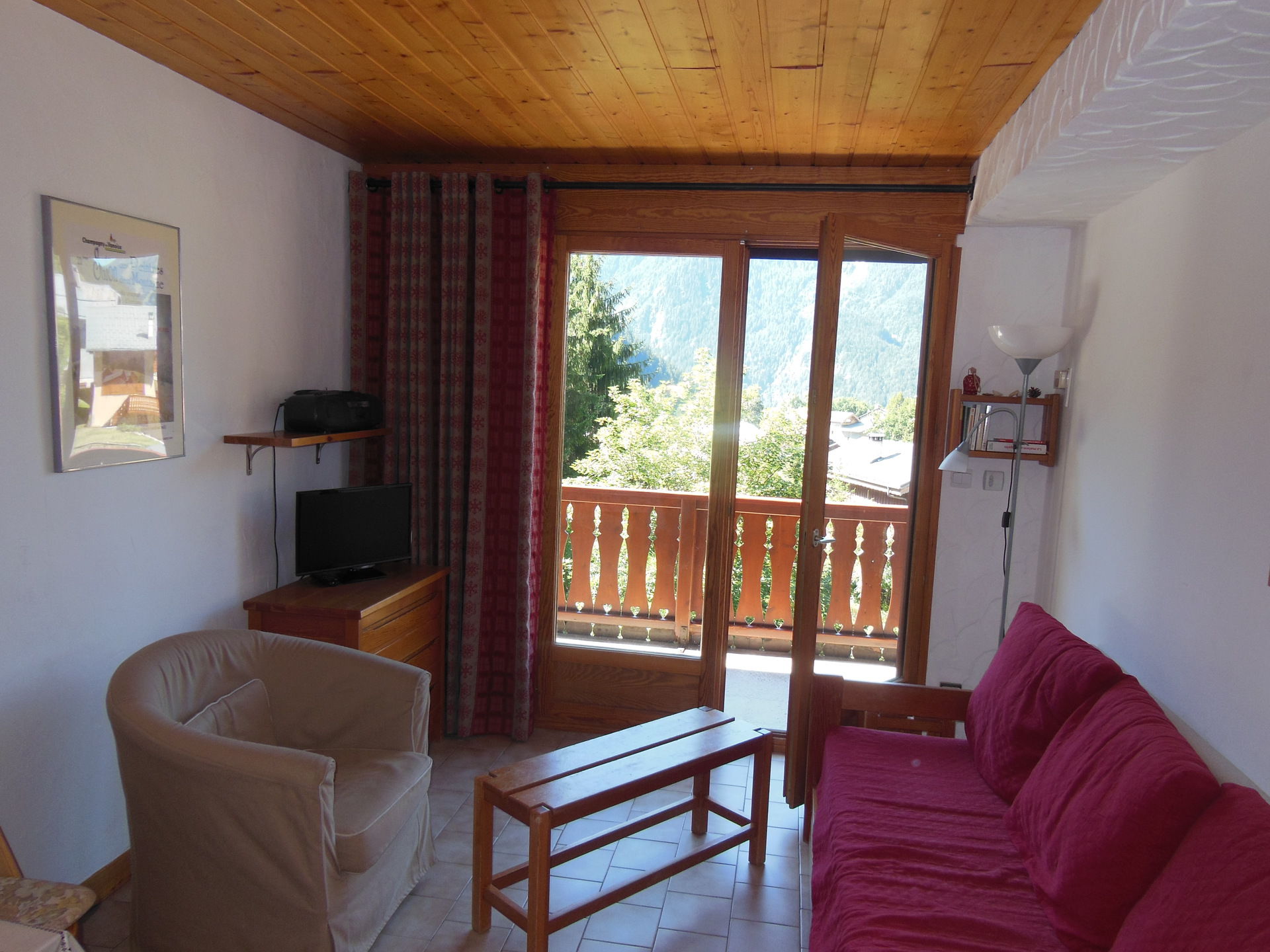 3 pièces / 3 pièces cabine - Résidence LE POINTON - ref CPOINT16 - 2