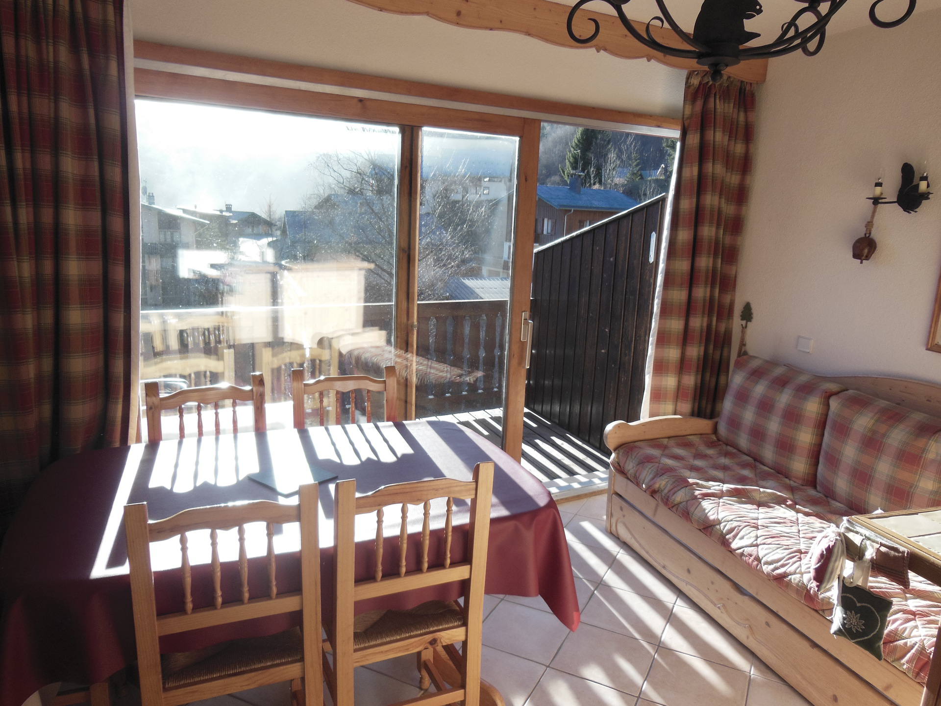 2 rooms (1 bedroom) - Residence LE RECLAZ - ref CRAZ406 - 1