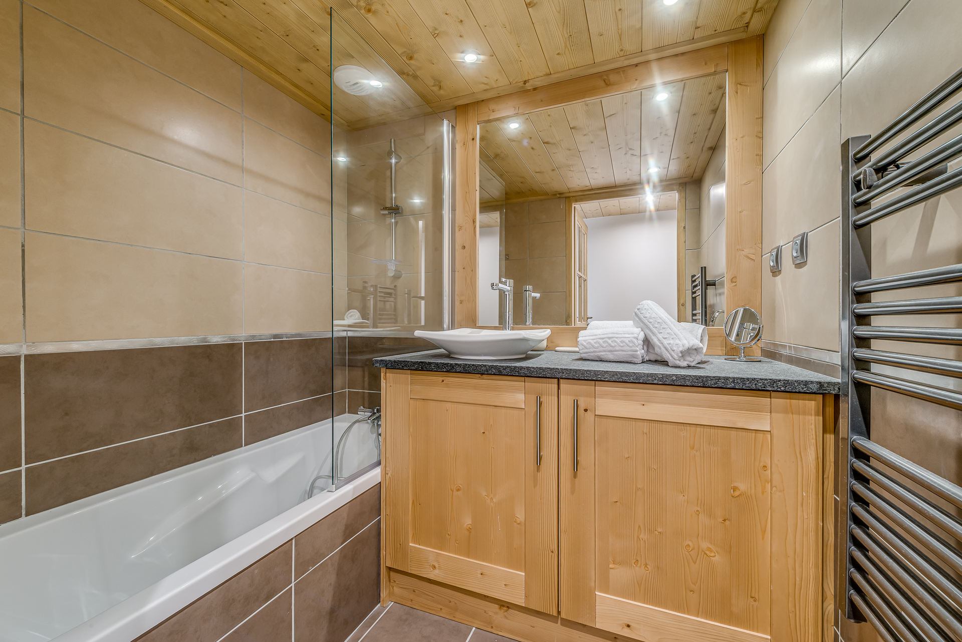 3 pièces / 3 pièces cabine - Résidence LES BALCONS ETOILÉS - ref BEA04 - 6