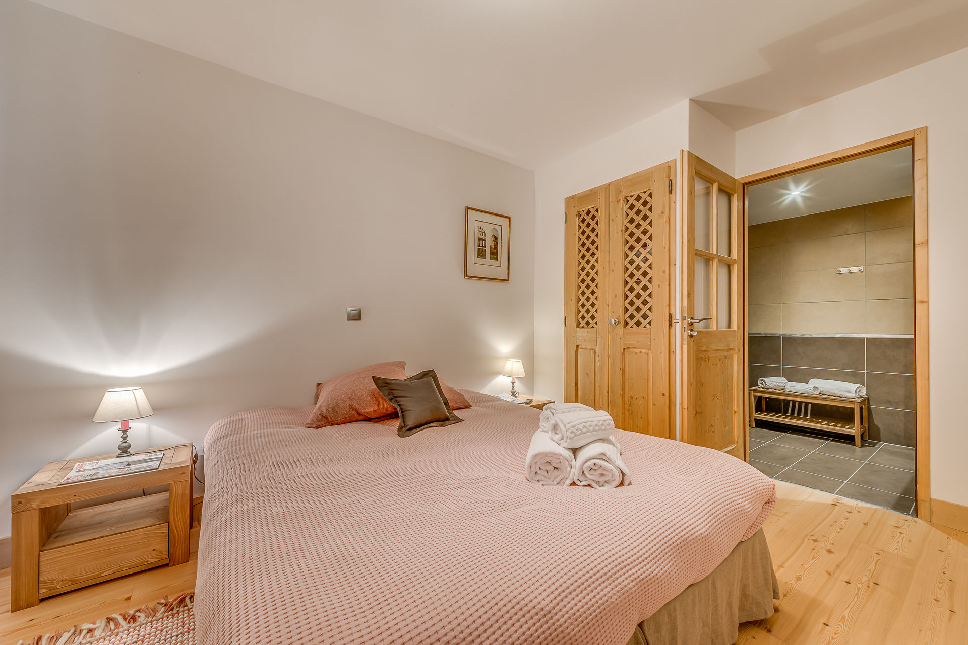 3 pièces / 3 pièces cabine - Résidence LES BALCONS ETOILÉS - ref BEA04 - 7