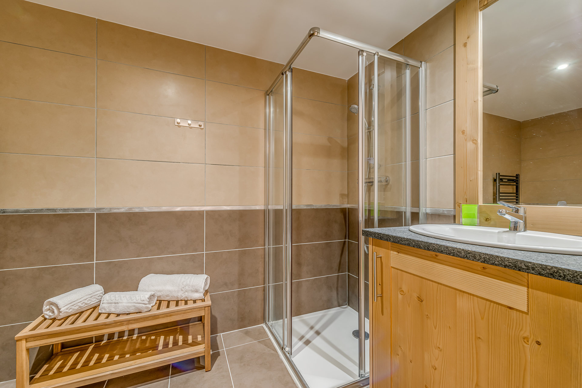3 pièces / 3 pièces cabine - Résidence LES BALCONS ETOILÉS - ref BEA04 - 8