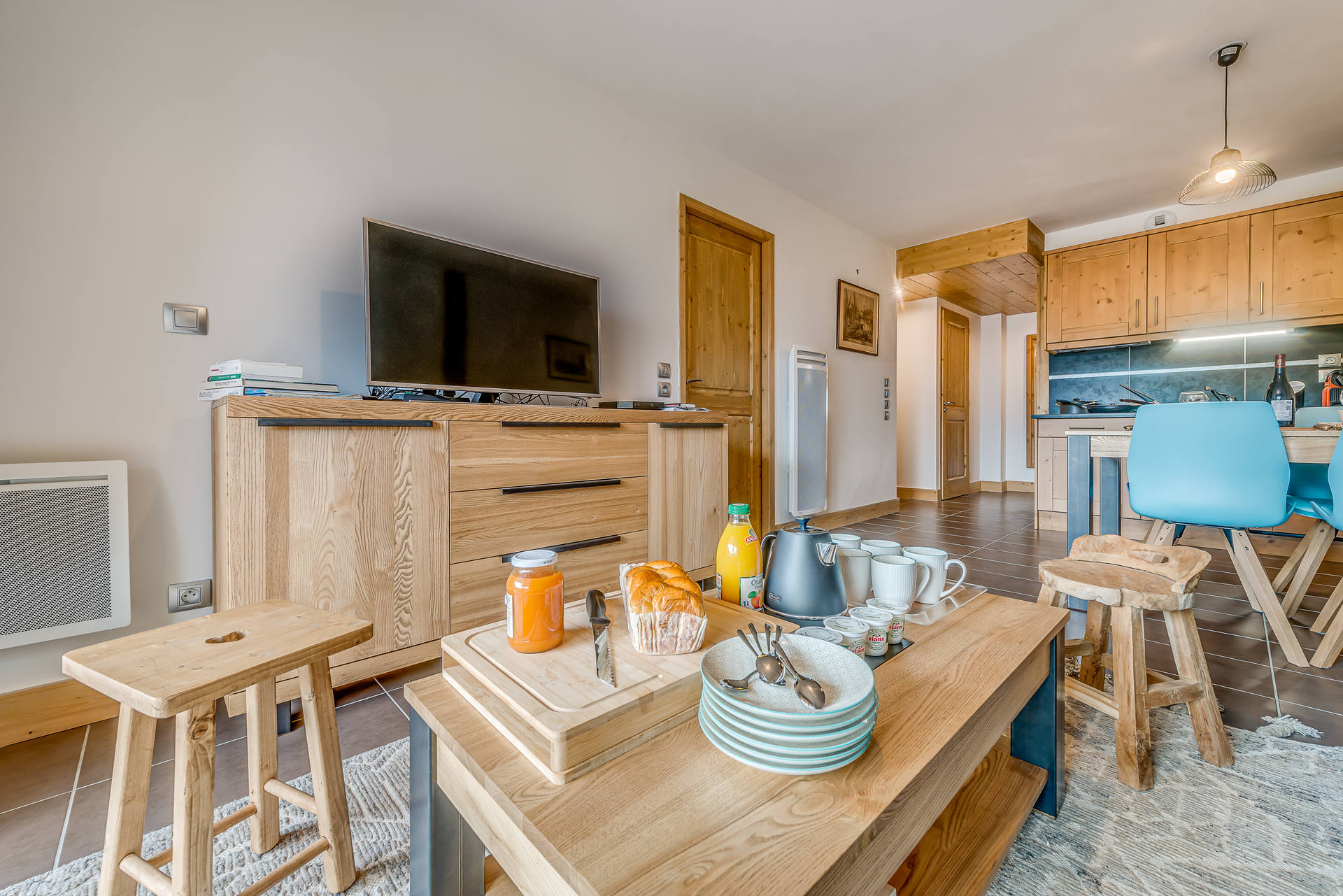 3 pièces / 3 pièces cabine - Résidence LES BALCONS ETOILÉS - ref BEA04 - 14