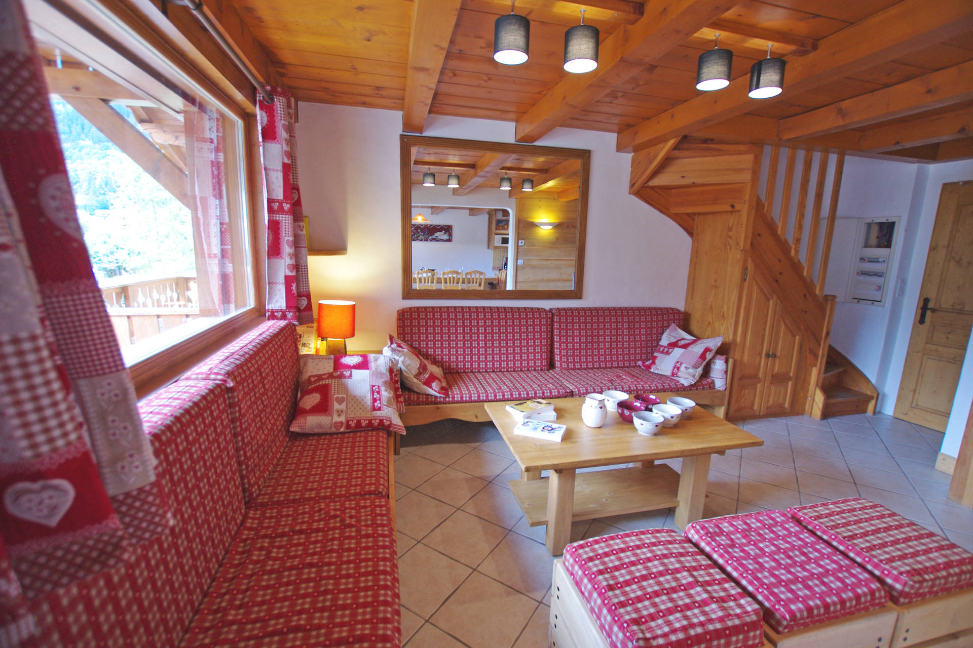 6 pièces / 6 pièces cabine - Résidence L'ECHAYER - ref CECH002 - 1