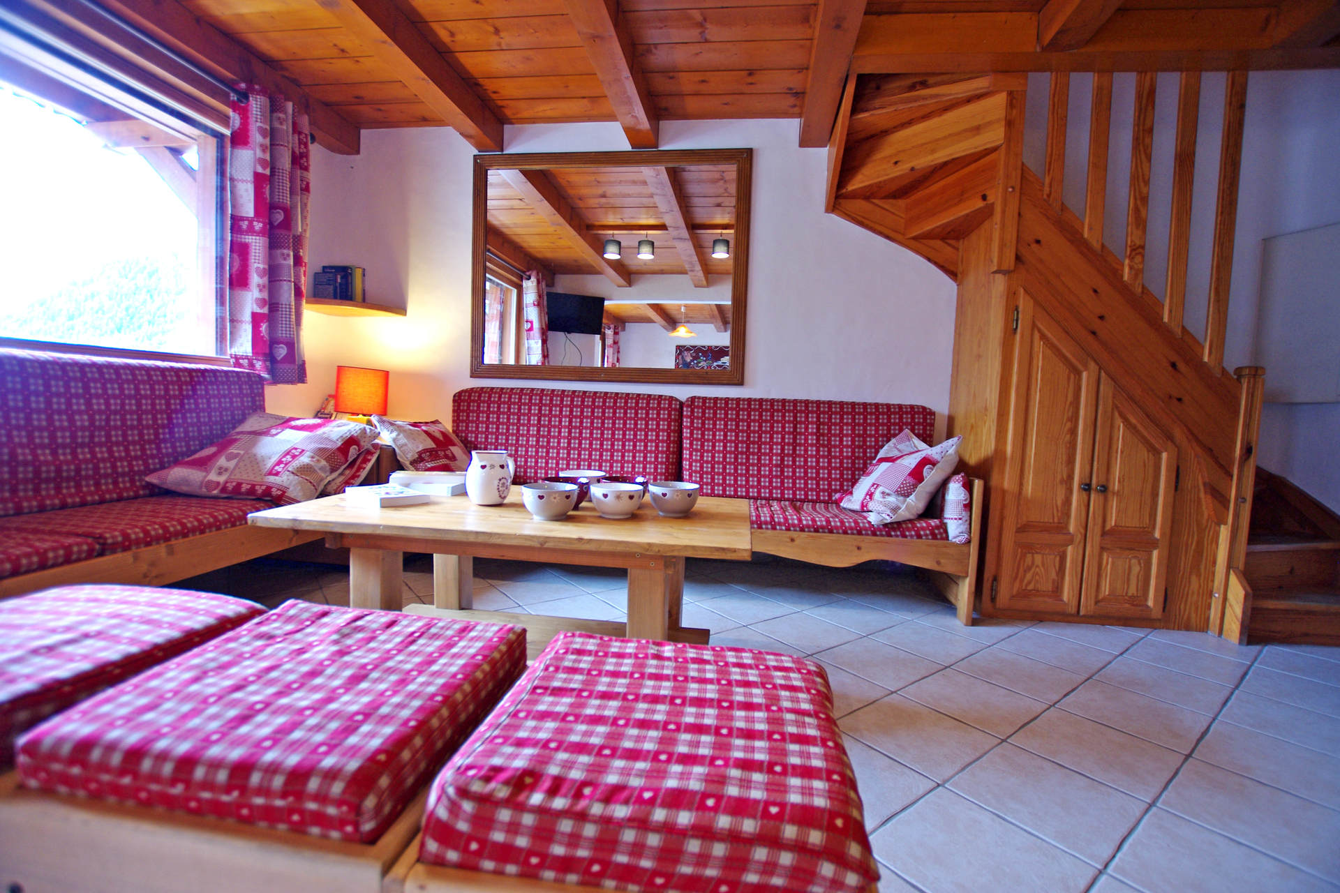 6 pièces / 6 pièces cabine - Résidence L'ECHAYER - ref CECH002 - 2