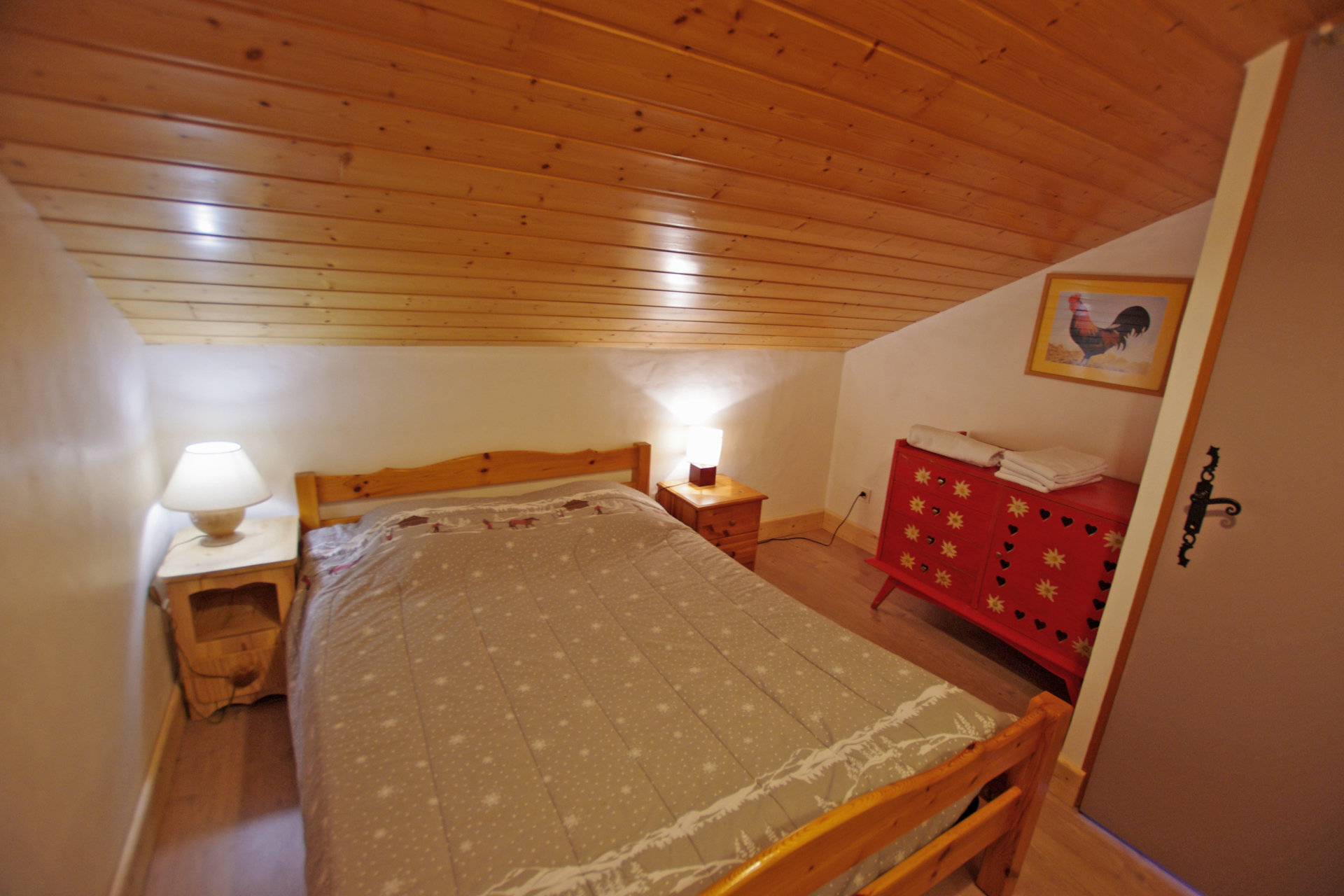 6 pièces / 6 pièces cabine - Résidence L'ECHAYER - ref CECH002 - 11