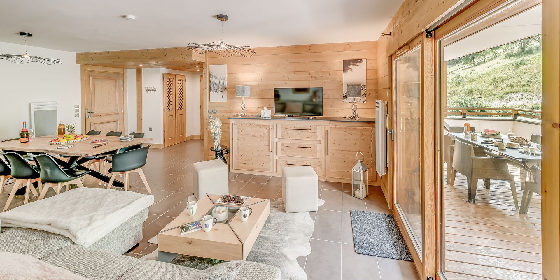 4 pièces / 4 pièces cabine - Résidence LES BALCONS ETOILÉS - ref BEA14 - 1