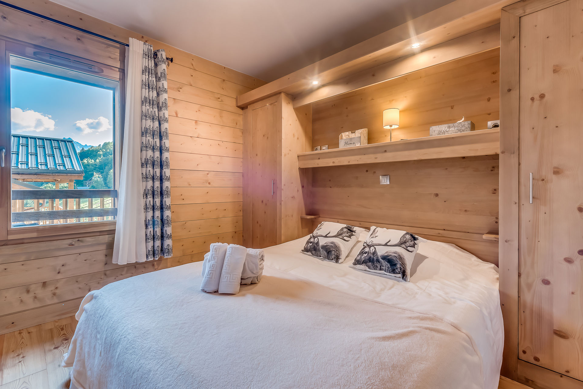 3 pièces / 3 pièces cabine - Résidence LES BALCONS ETOILÉS - ref BEB05 - 5