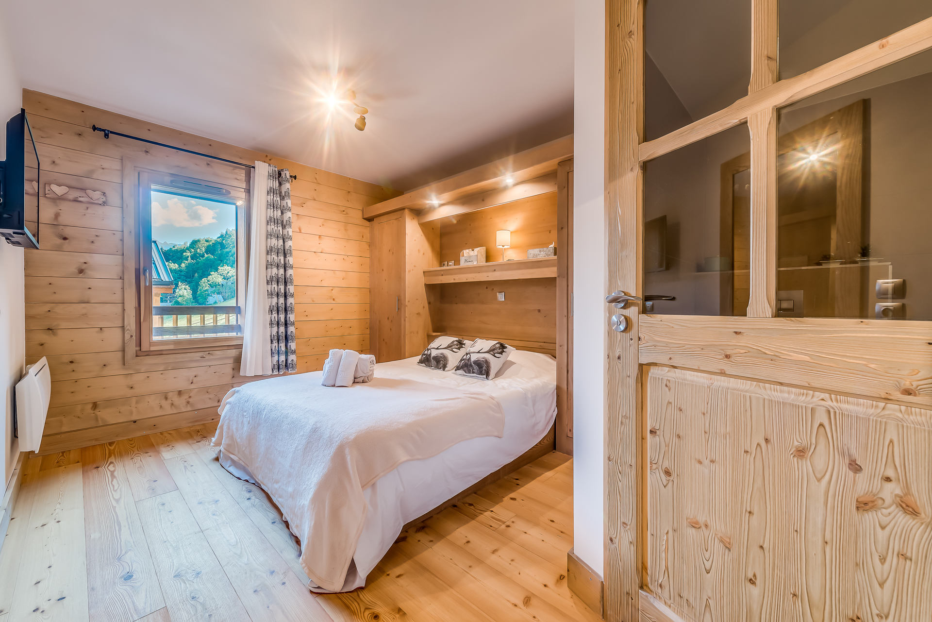 3 pièces / 3 pièces cabine - Résidence LES BALCONS ETOILÉS - ref BEB05 - 7