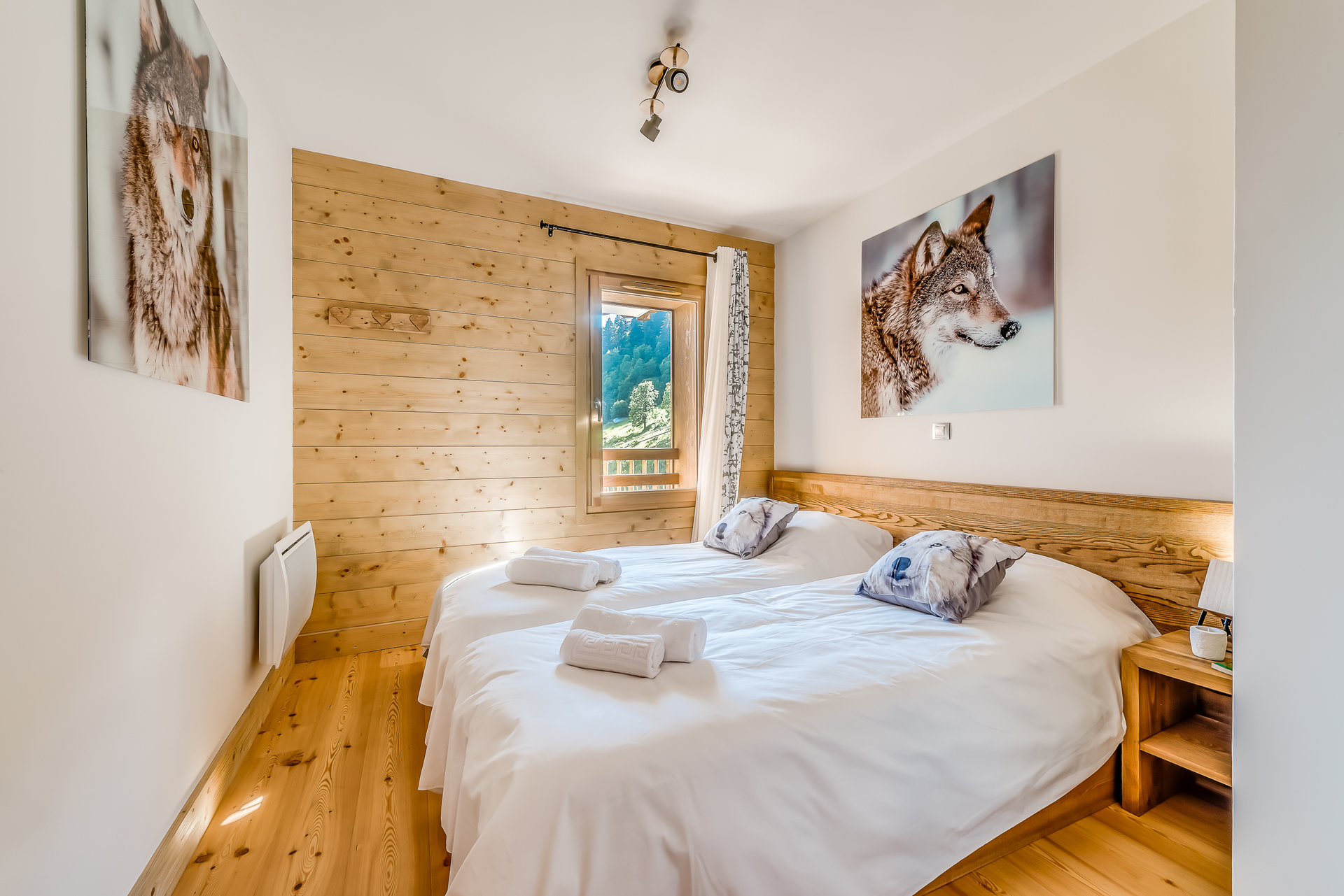3 pièces / 3 pièces cabine - Résidence LES BALCONS ETOILÉS - ref BEB05 - 8