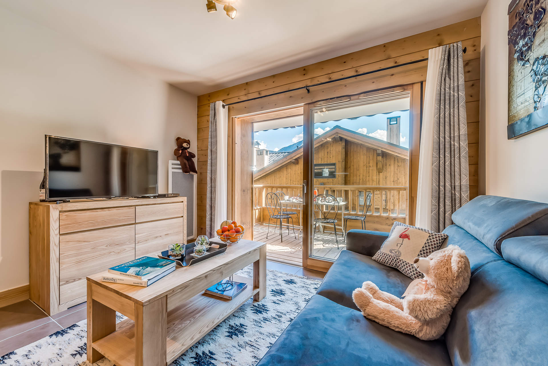 3 pièces / 3 pièces cabine - Résidence LES BALCONS ETOILÉS - ref BEB05 - 12