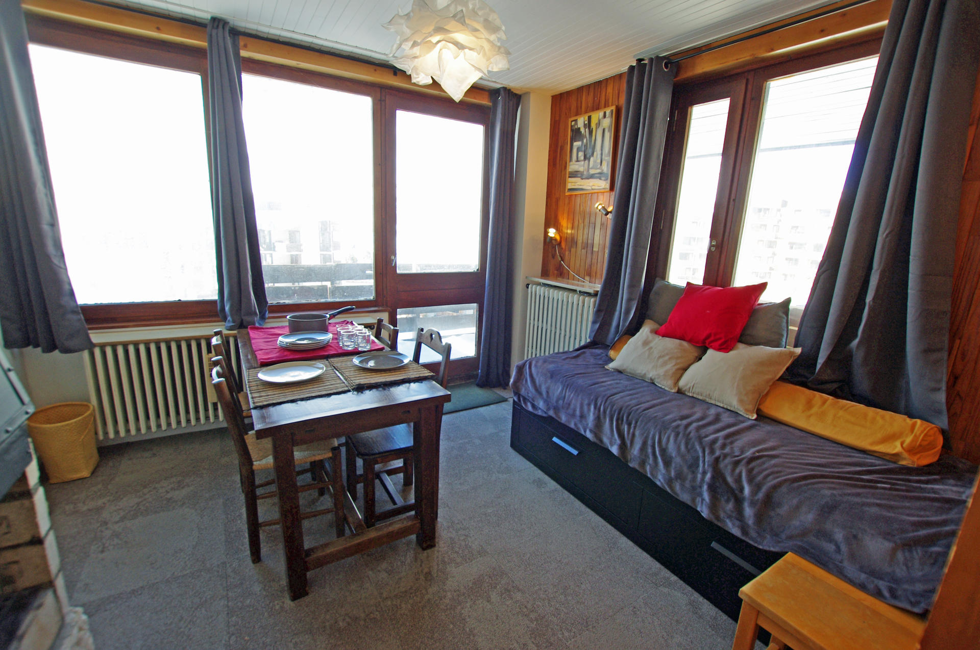 2 rooms 6 people - Apartements HAUTS DE TOVIERE B - Tignes 2100 Le Lavachet