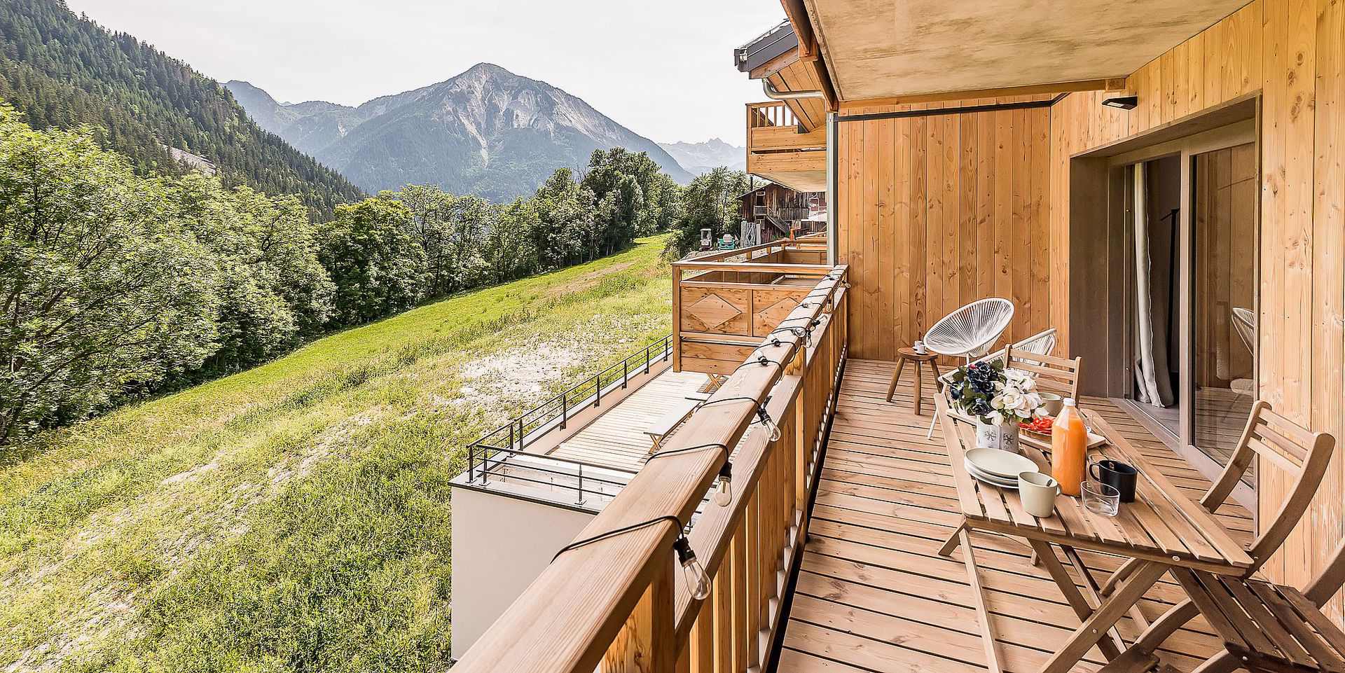 4 pièces - Résidence LES TERRASSES DE LA VANOISE - ref TERVANB23 - 13