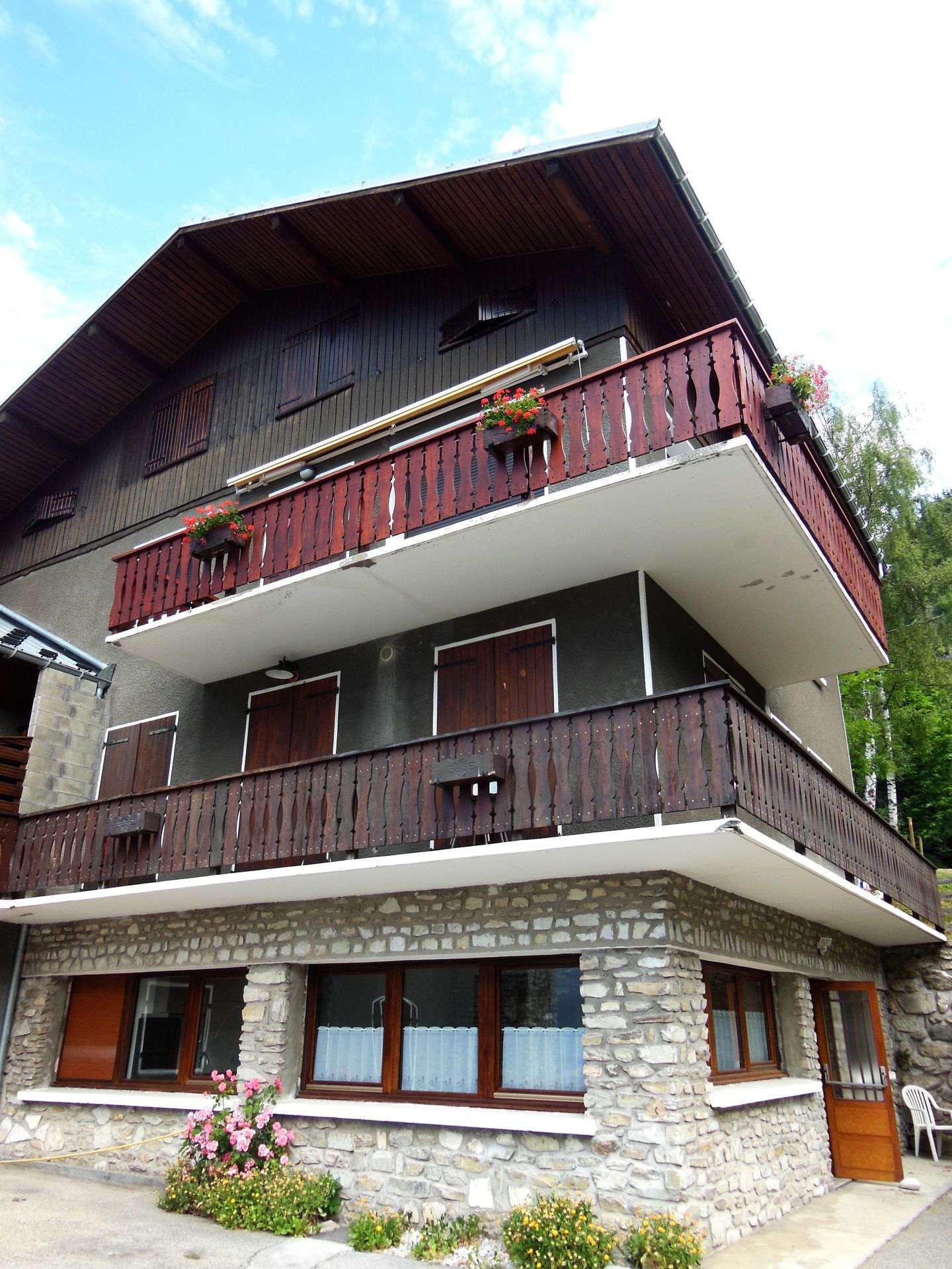 4 pièces / 4 pièces cabine - Résidence LE SEILLON - ref CSEIL04 - 17