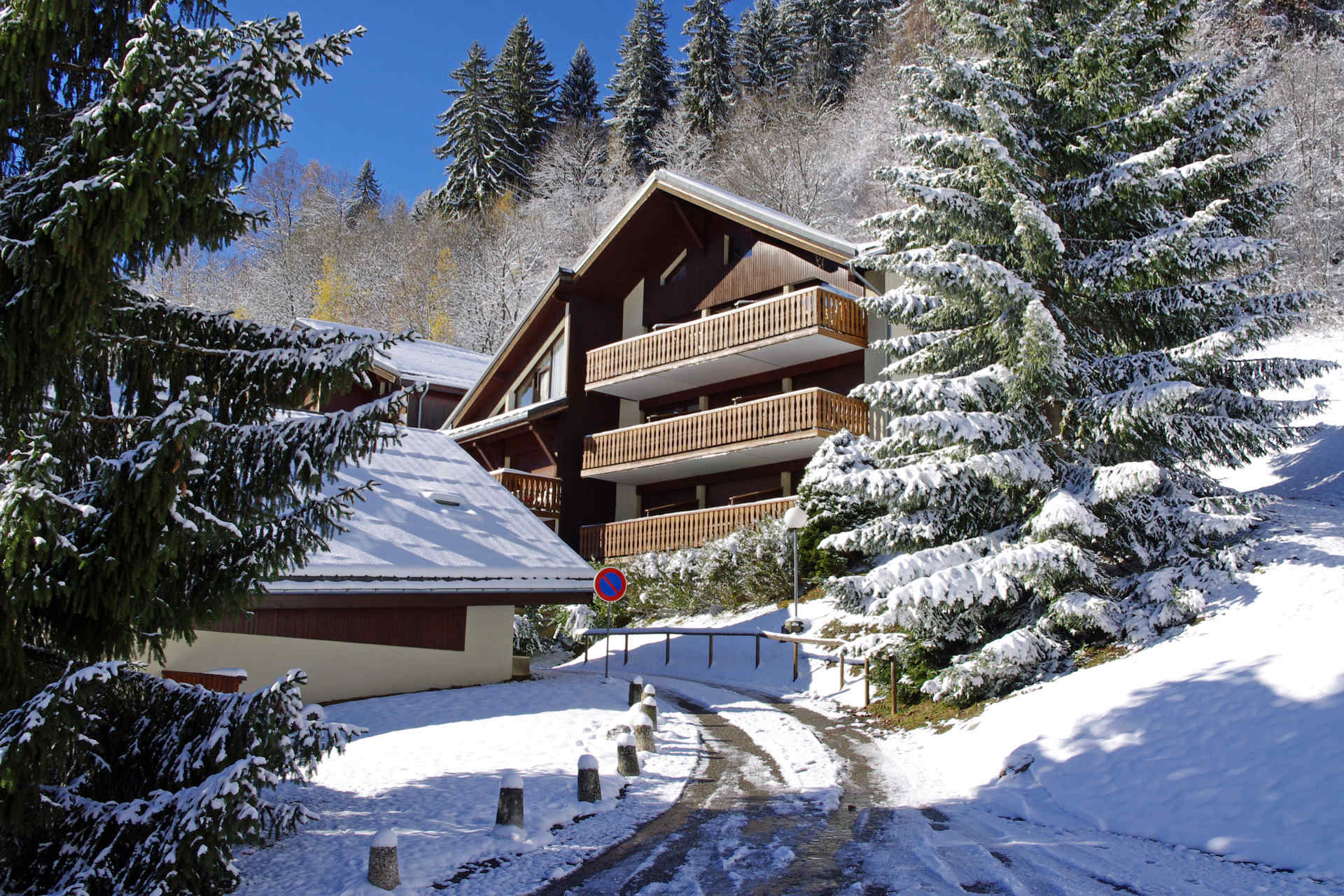 Studio - Résidence DRYADES - LES HAUTS DE PLANCHAMP - ref CHPD12B - 12