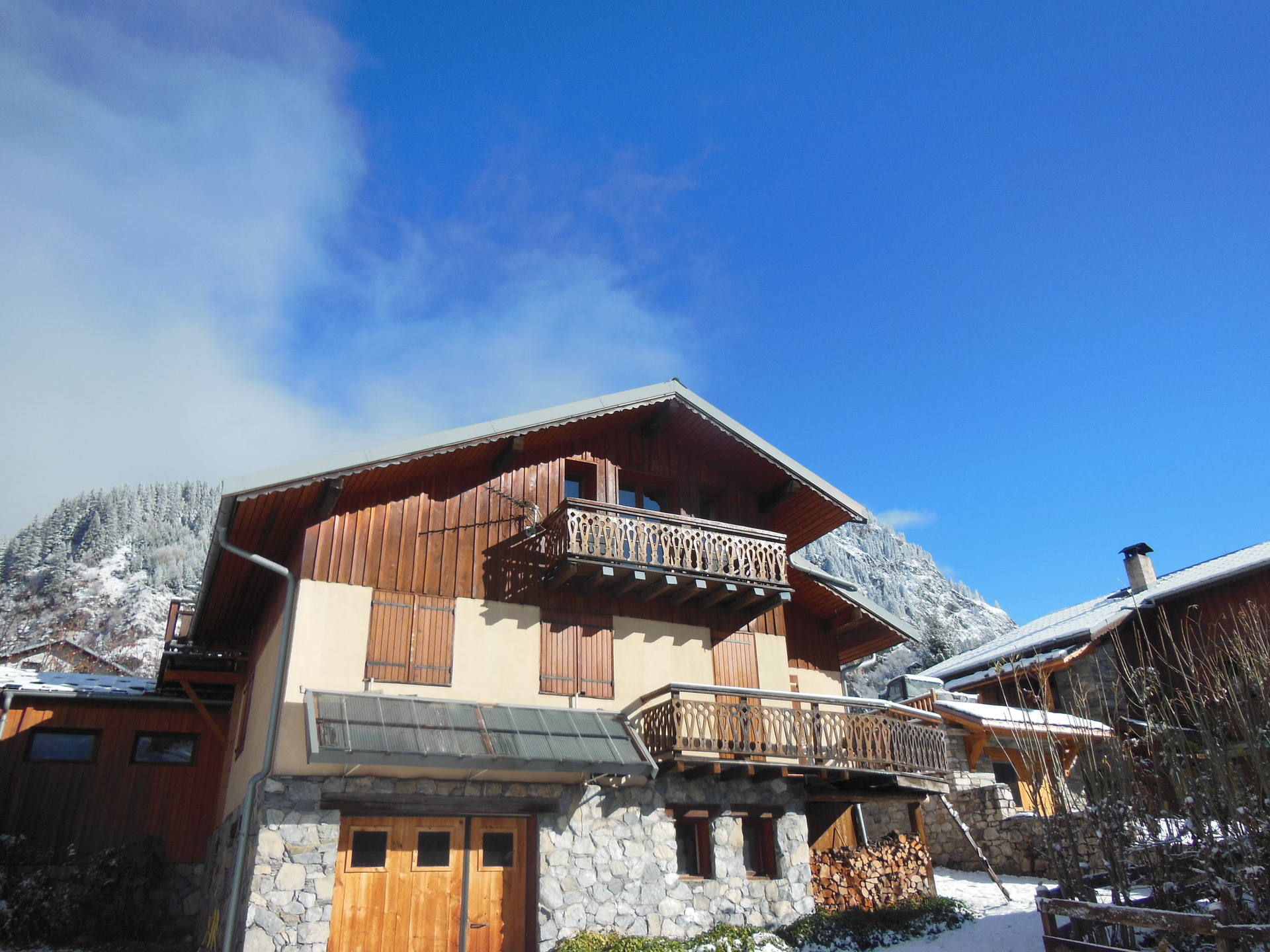 2 pièces / 2 pièces cabine - Résidence CHALET FLEUR DE NEIGE - ref CFLN021 - 8