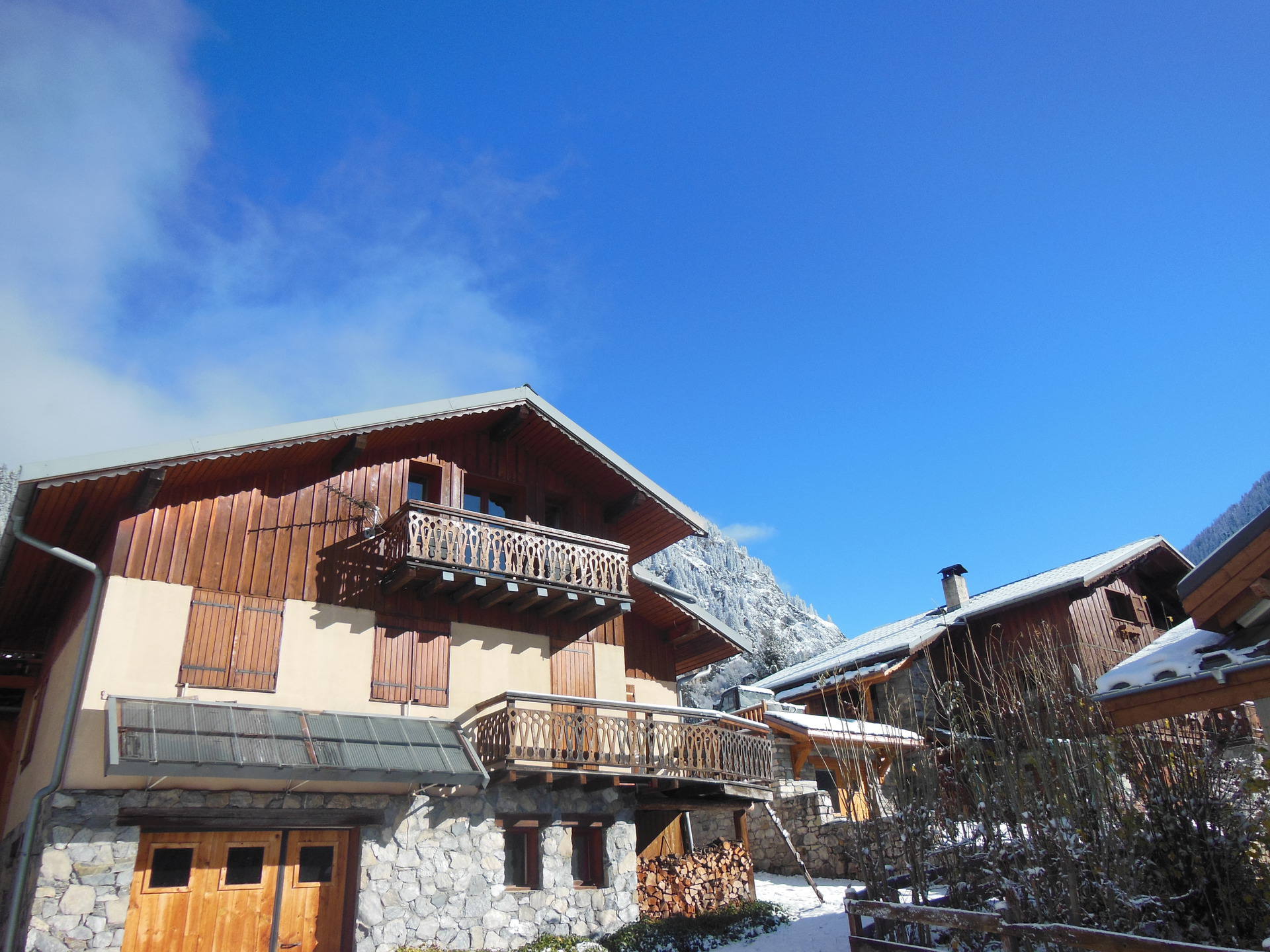 2 pièces / 2 pièces cabine - Résidence CHALET FLEUR DE NEIGE - ref CFLN021 - 10