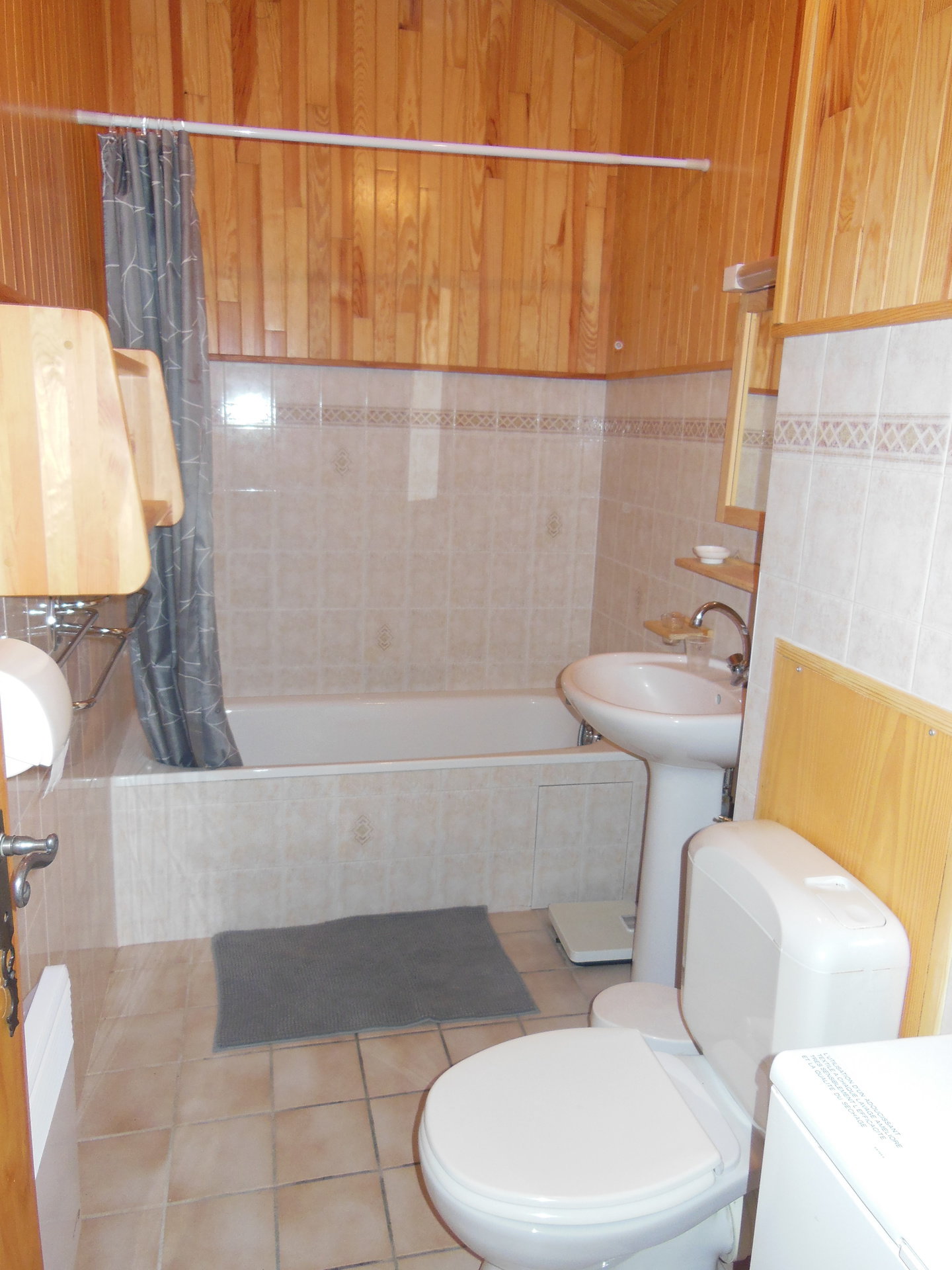 3 pièces / 3 pièces cabine - Résidence LE CHARDONNET - ref CCDT033 - 5