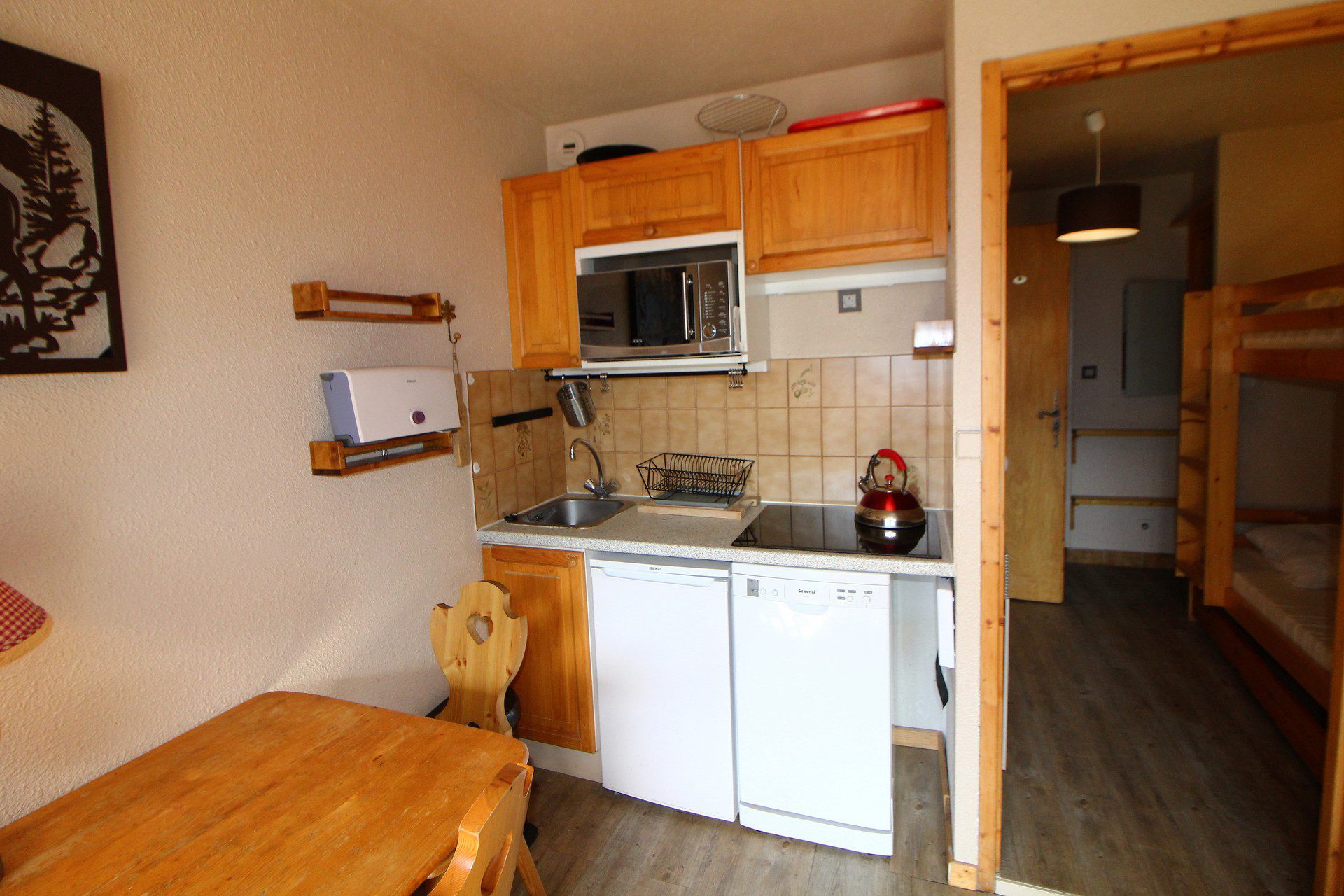2 pièces / 2 pièces cabine - Résidence LE CENTRE - ref CCET035 - 3