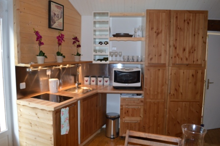 3 pièces / 3 pièces cabine - Résidence LE DAHU - ref CDAU010 - 5