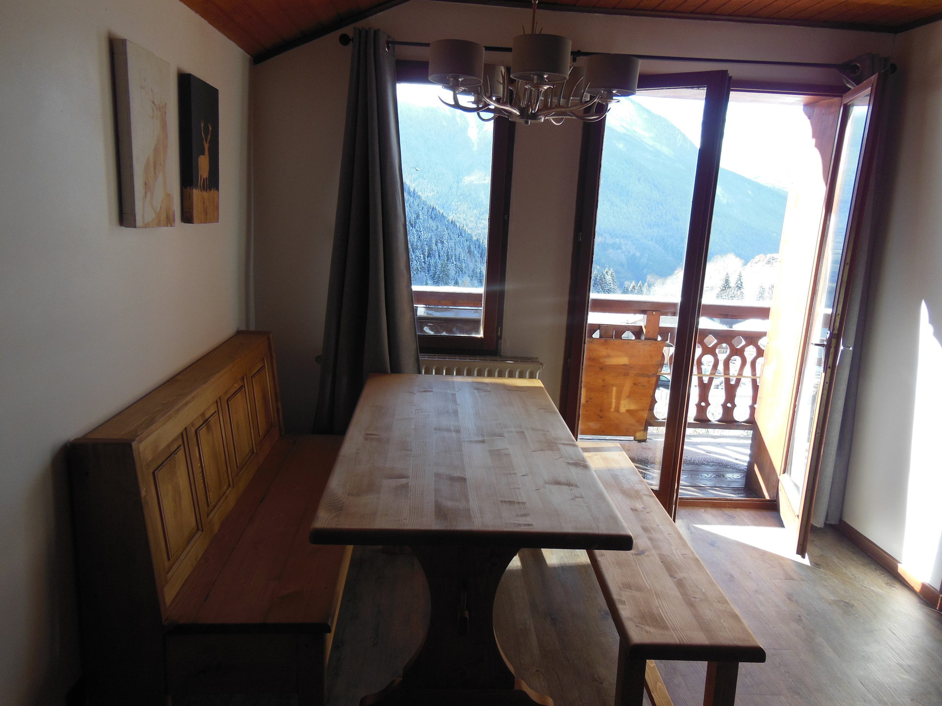2 pièces / 2 pièces cabine - Résidence CHALET FLEUR DE NEIGE - ref CFLN014 - 1