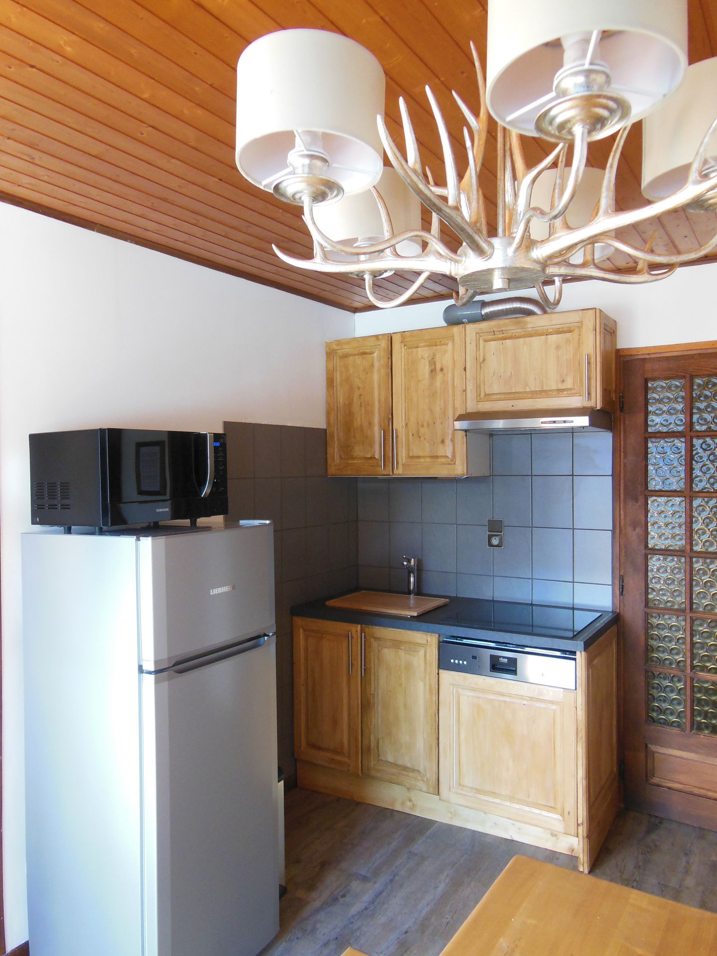 2 pièces / 2 pièces cabine - Résidence CHALET FLEUR DE NEIGE - ref CFLN014 - 2