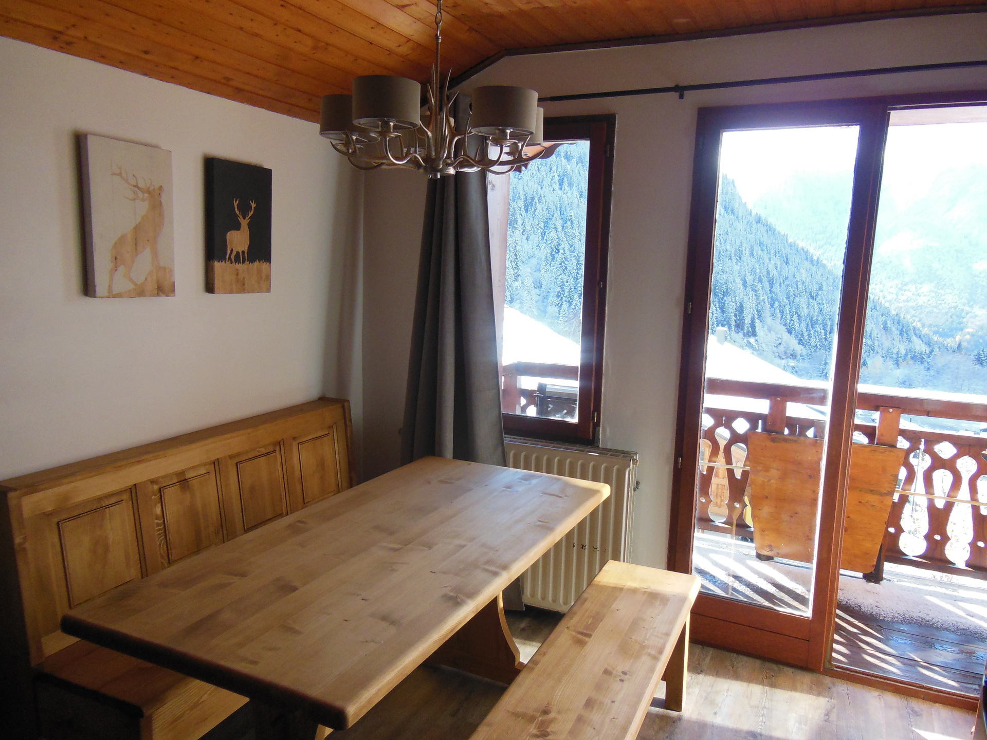 2 pièces / 2 pièces cabine - Résidence CHALET FLEUR DE NEIGE - ref CFLN014 - 3