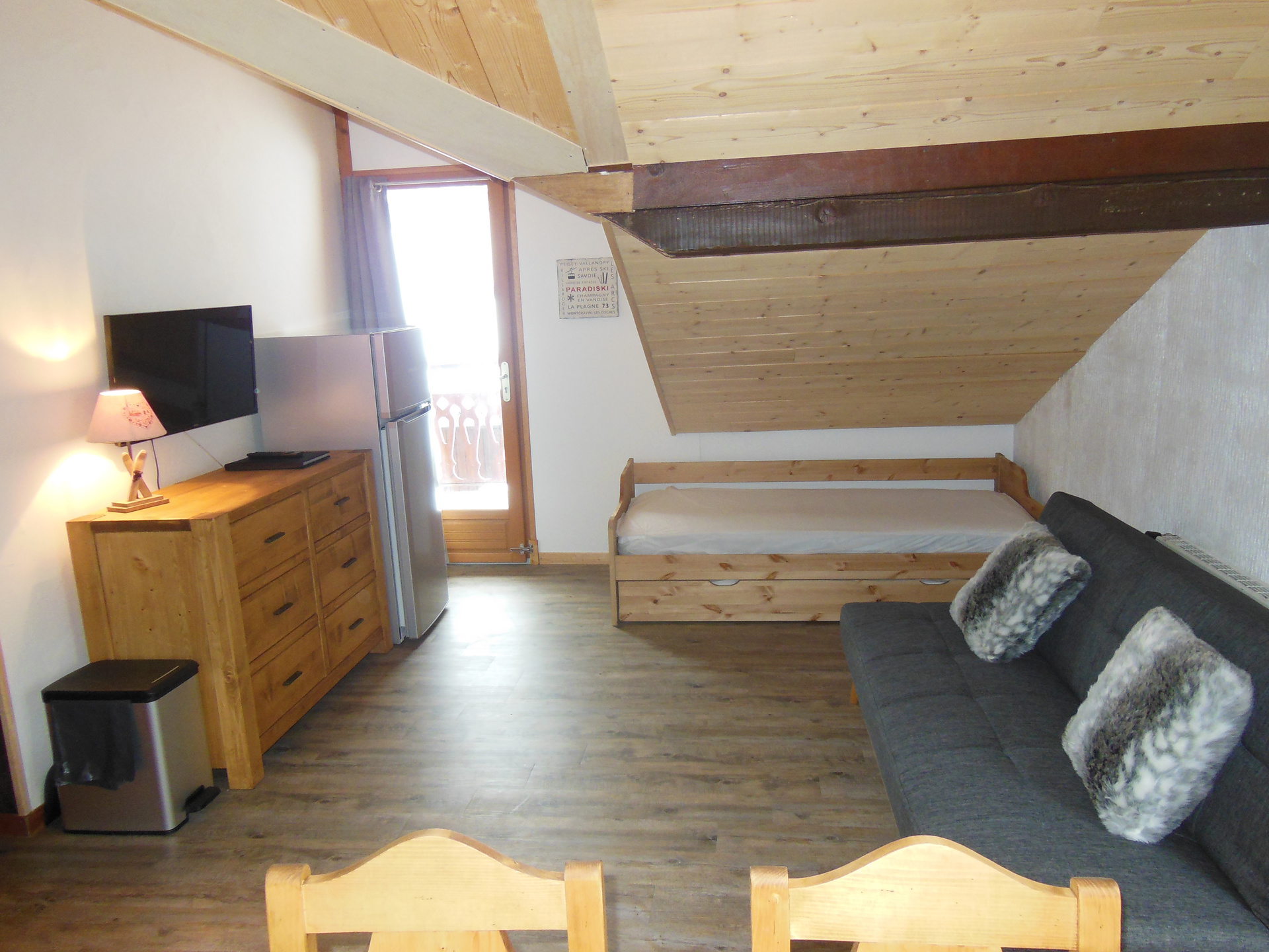 2 pièces / 2 pièces cabine - Résidence CHALET FLEUR DE NEIGE - ref CFLN021 - 3
