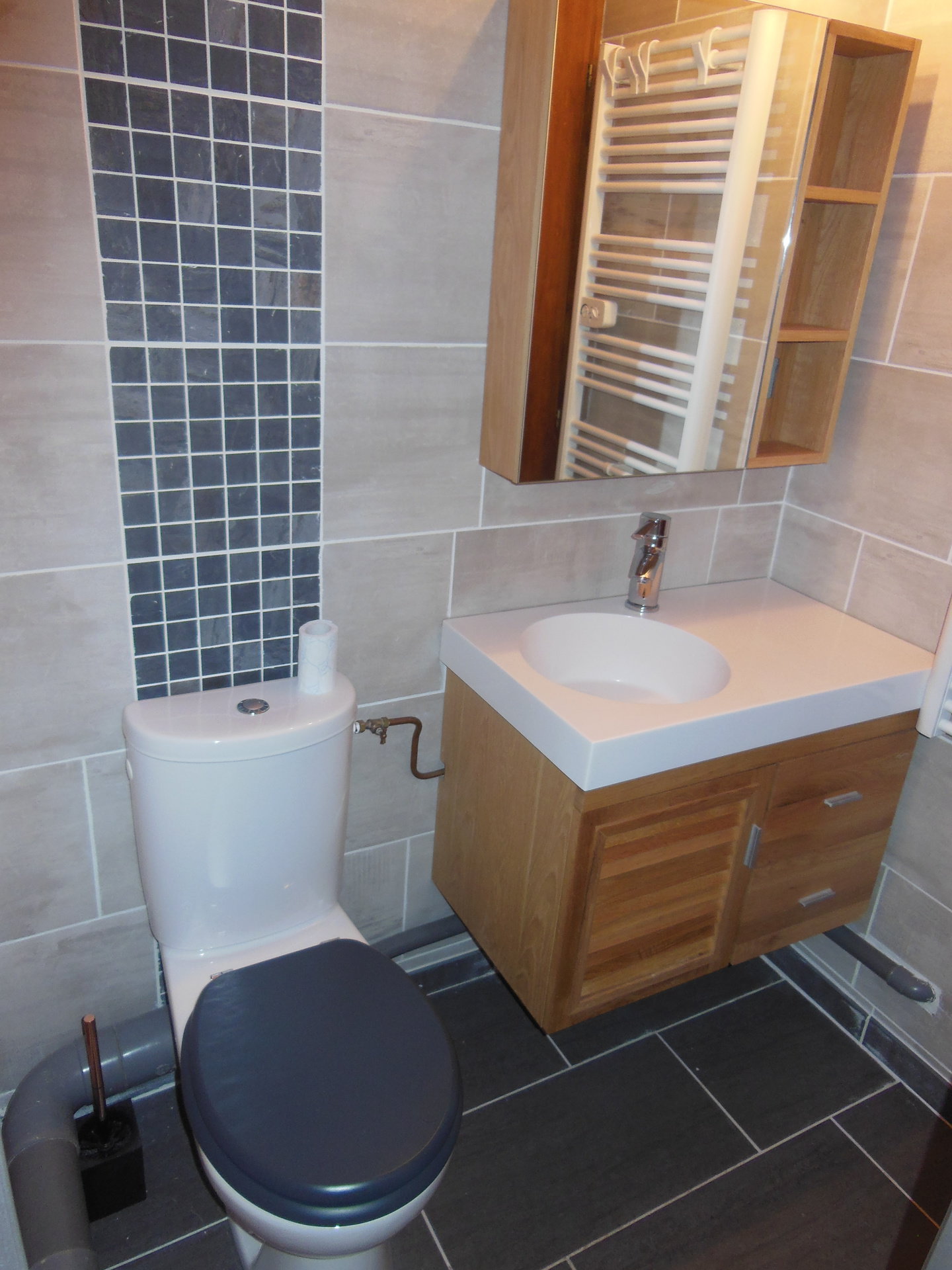 2 pièces / 2 pièces cabine - Résidence CHALET FLEUR DE NEIGE - ref CFLN021 - 4