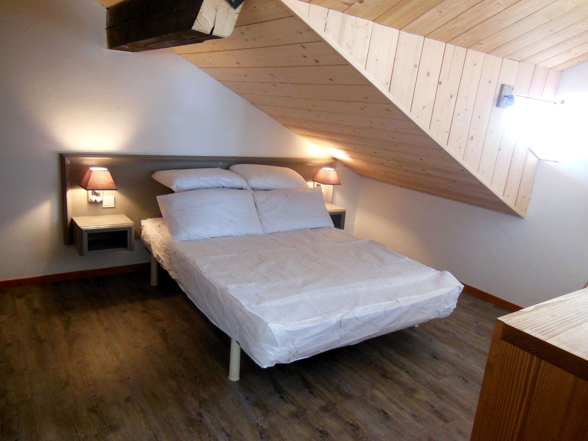 2 pièces / 2 pièces cabine - Résidence CHALET FLEUR DE NEIGE - ref CFLN021 - 5