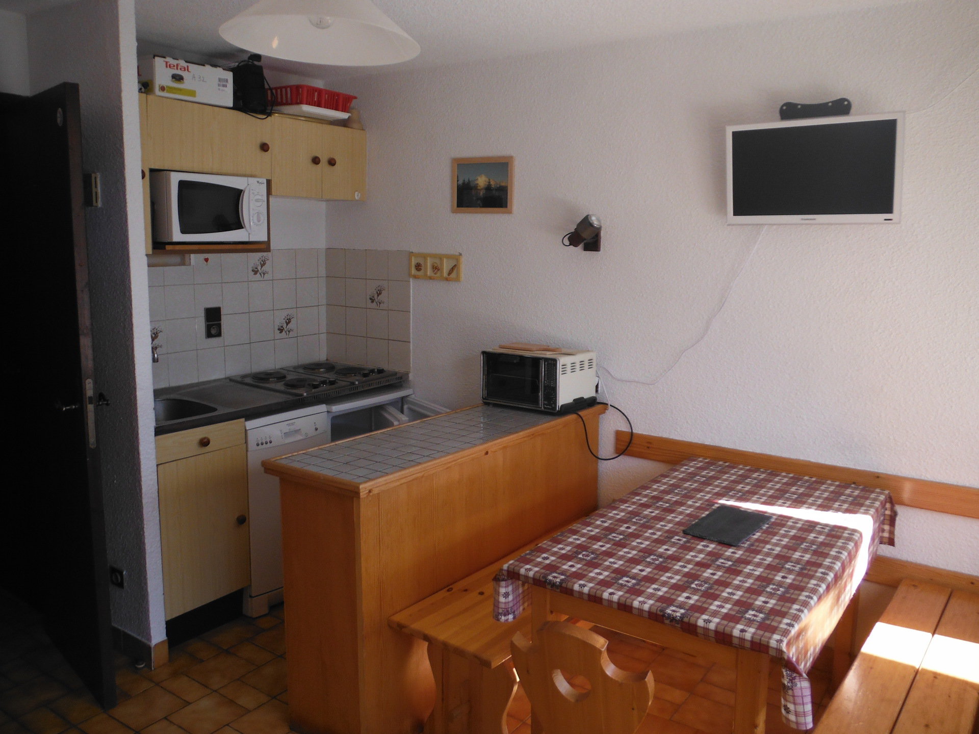 Studio - Résidence ANCOLIE - HAUTS DE PLANCHAMP - ref CHPA032 - 2