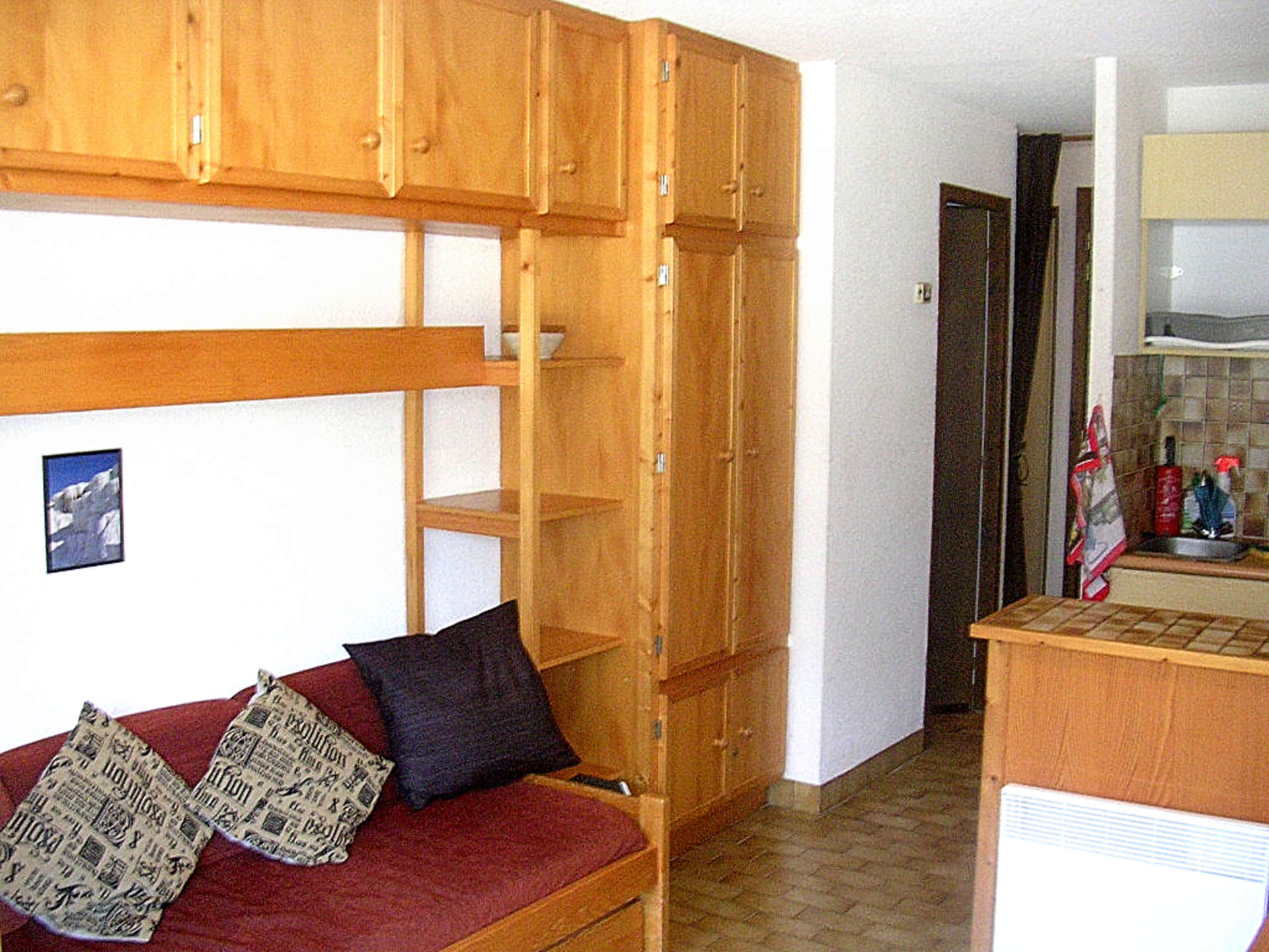 2 pièces / 2 pièces cabine - Résidence CAMPANULE - LES HAUTS DE PLANCHAMP - ref CHPC003 - 3