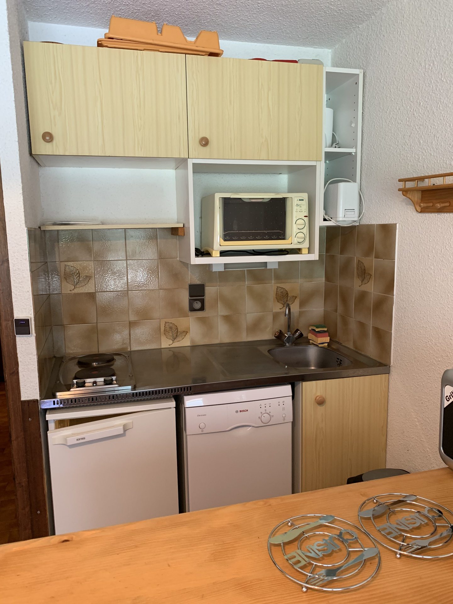 Studio - Résidence DRYADES - LES HAUTS DE PLANCHAMP - ref CHPD12B - 3