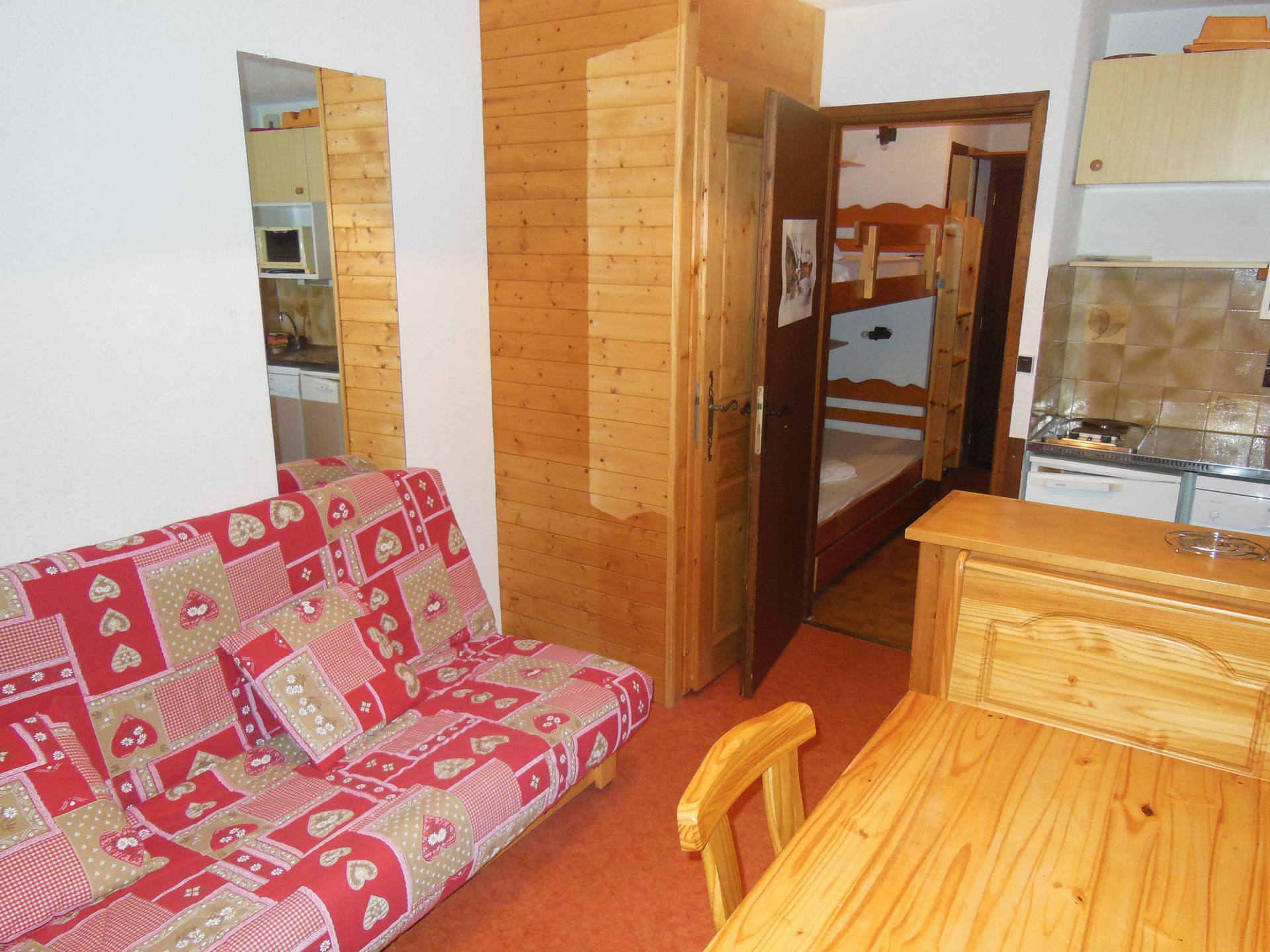 Studio - Résidence DRYADES - LES HAUTS DE PLANCHAMP - ref CHPD12B - 5
