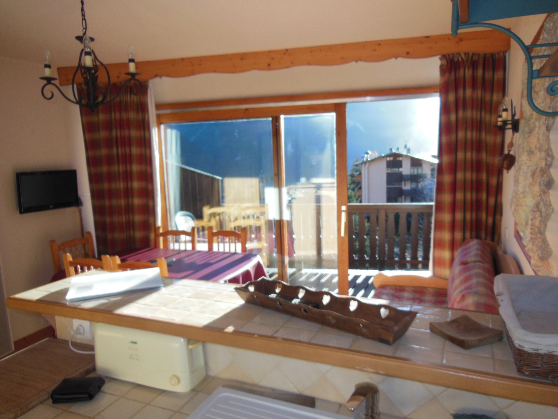 2 pièces / 2 pièces cabine - Résidence LE RECLAZ - ref CRAZ406 - 2