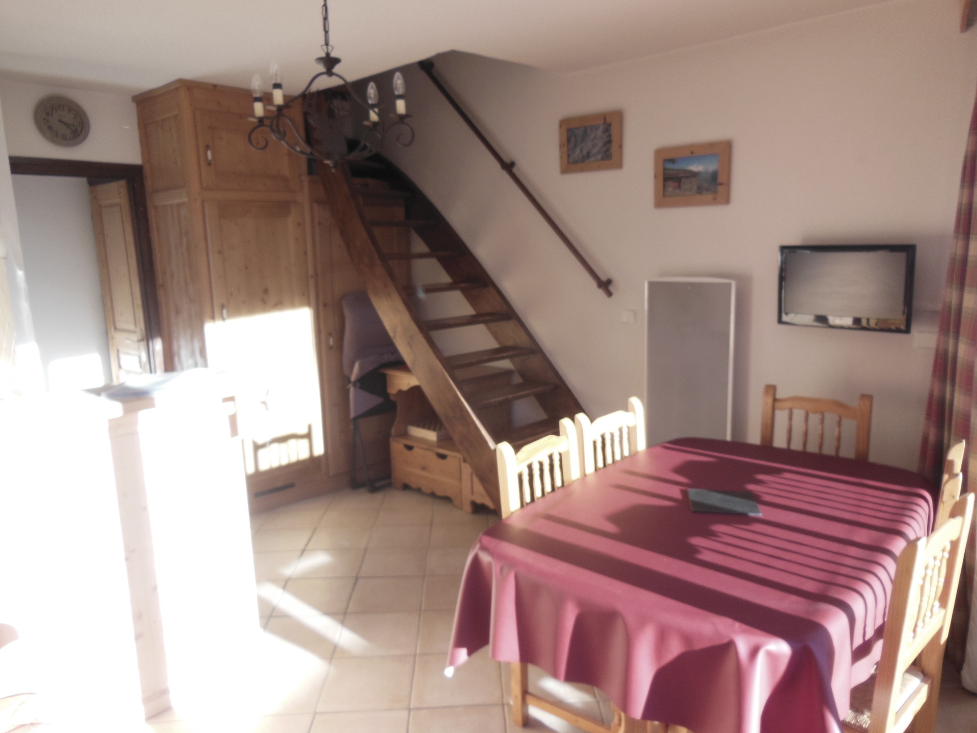 2 pièces / 2 pièces cabine - Résidence LE RECLAZ - ref CRAZ406 - 3
