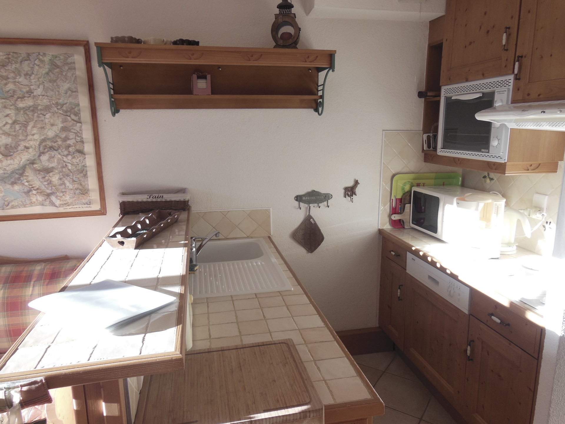 2 pièces / 2 pièces cabine - Résidence LE RECLAZ - ref CRAZ406 - 4