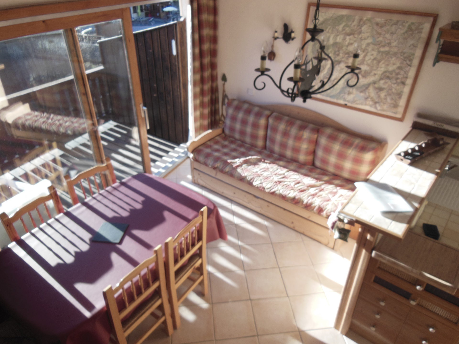 2 pièces / 2 pièces cabine - Résidence LE RECLAZ - ref CRAZ406 - 5